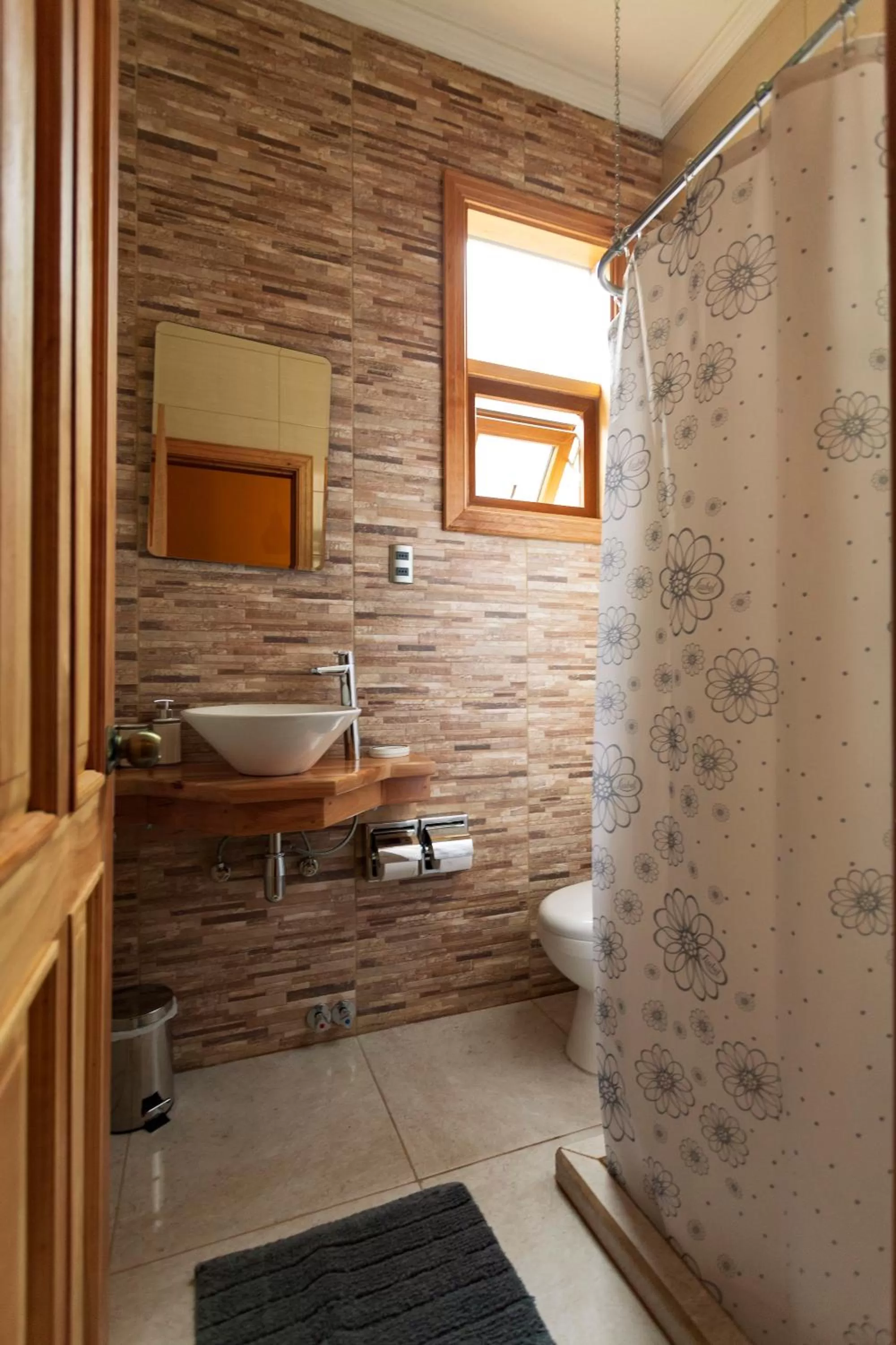 Bathroom in Hostal Boutique Patagonia Mística