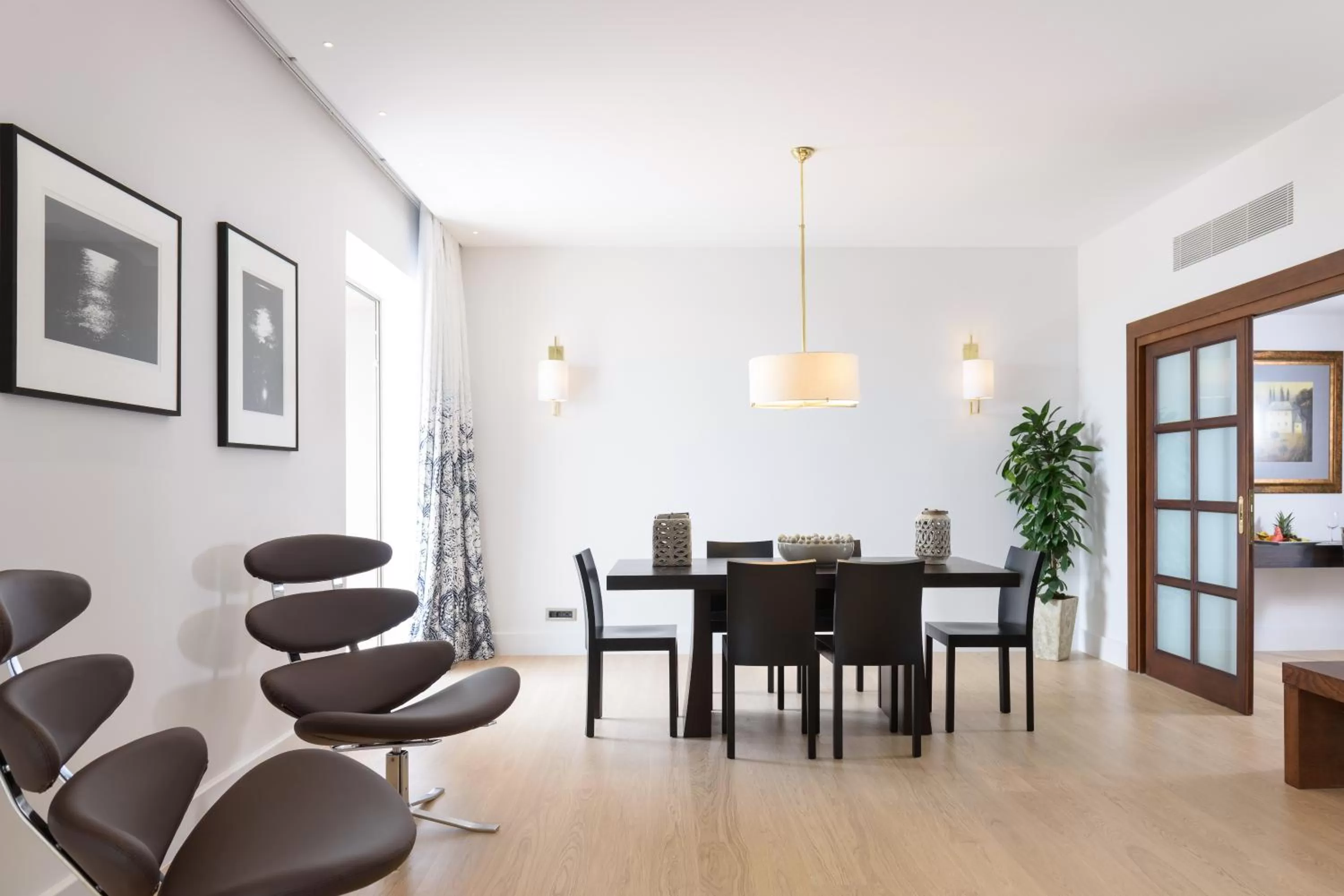 Dining area in Aquila Atlantis Hotel