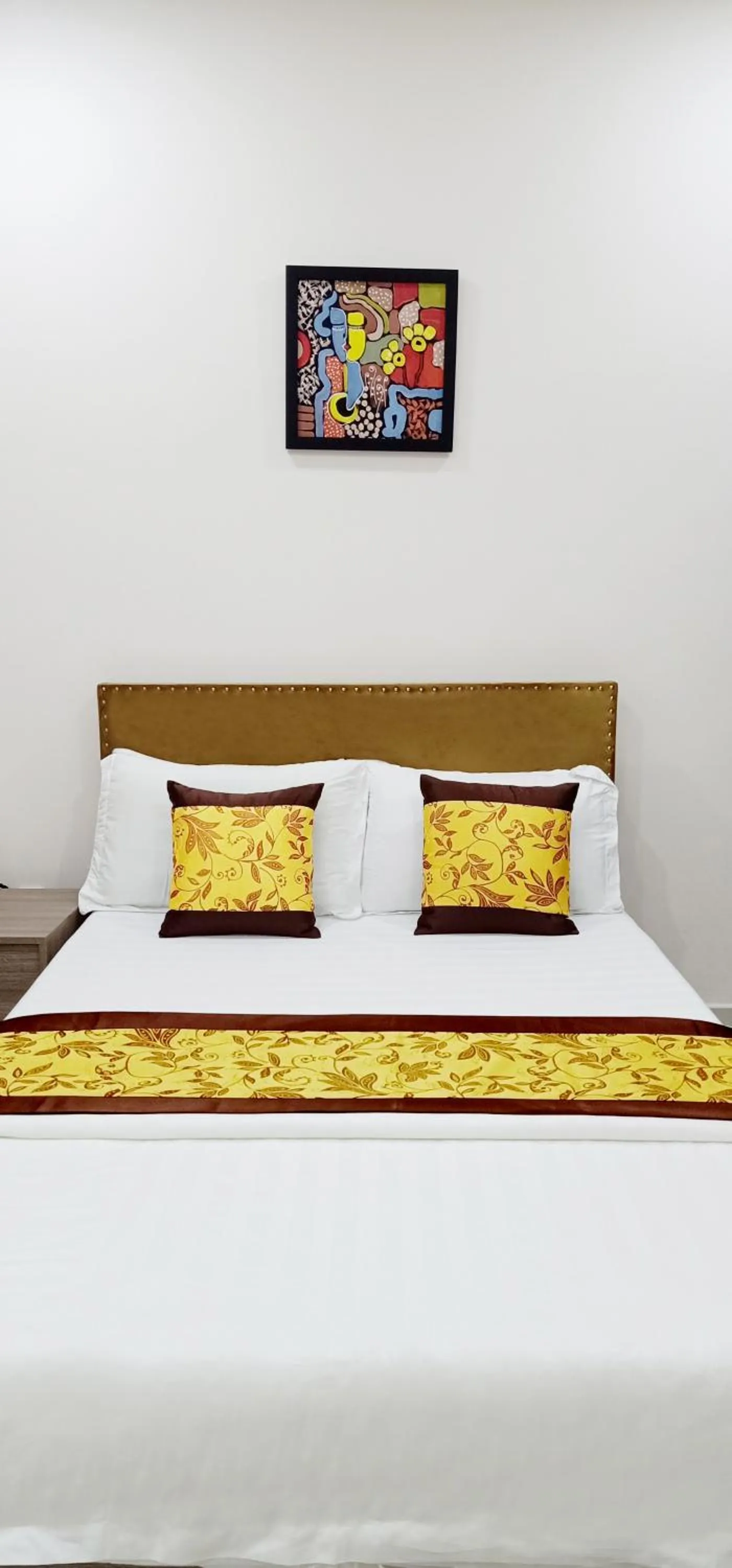 Bedroom, Bed in K53 Hotel