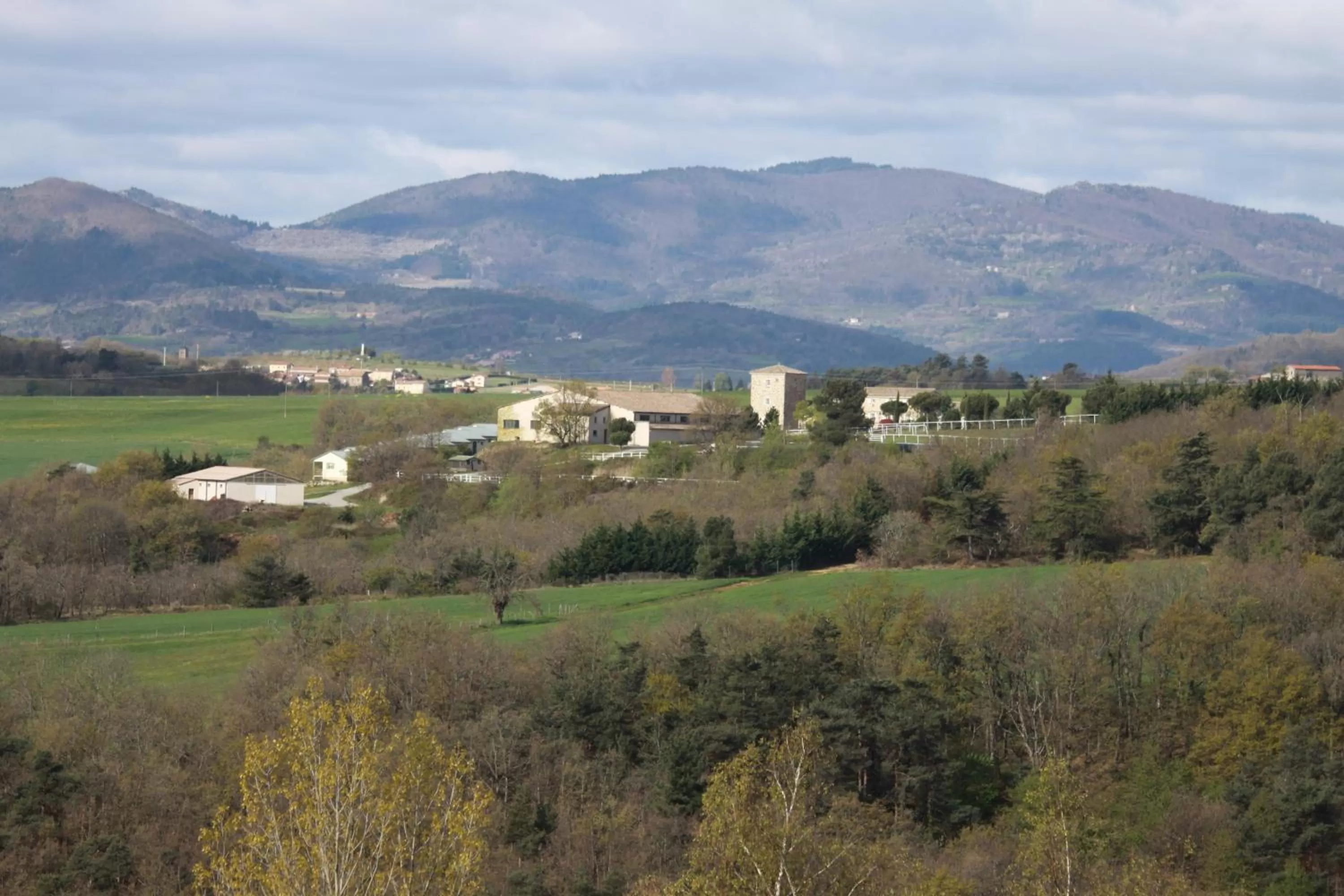 Neighbourhood in La Bastide de Fontaille