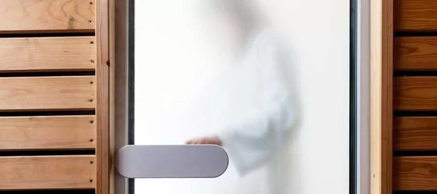 Sauna in Hotel Seehof Leipzig