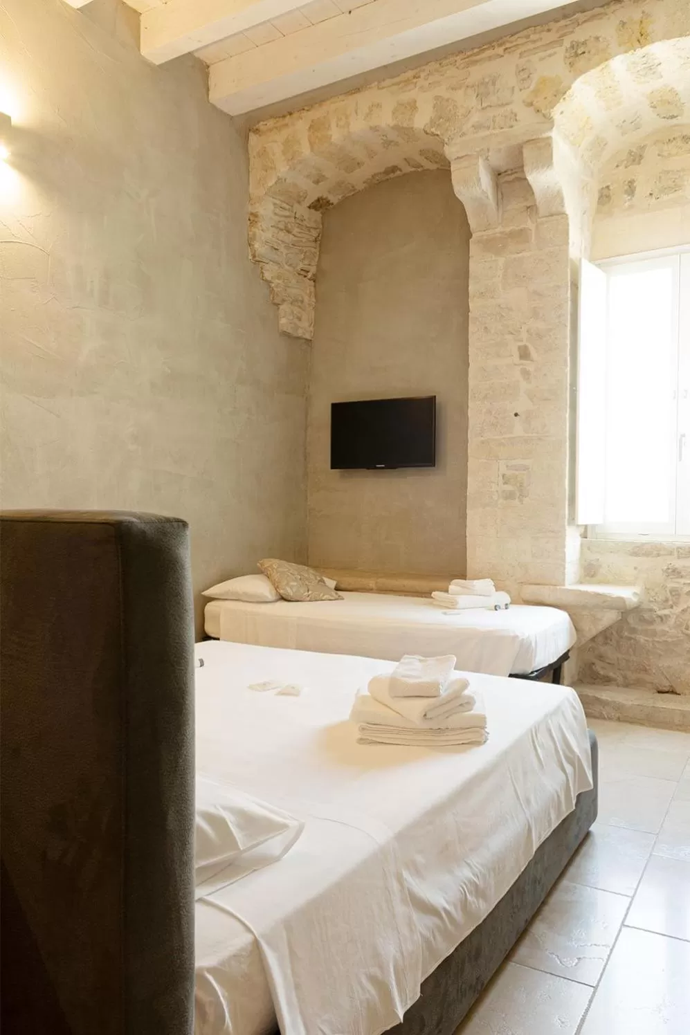 Bed in Graffiti Living - Affittacamere