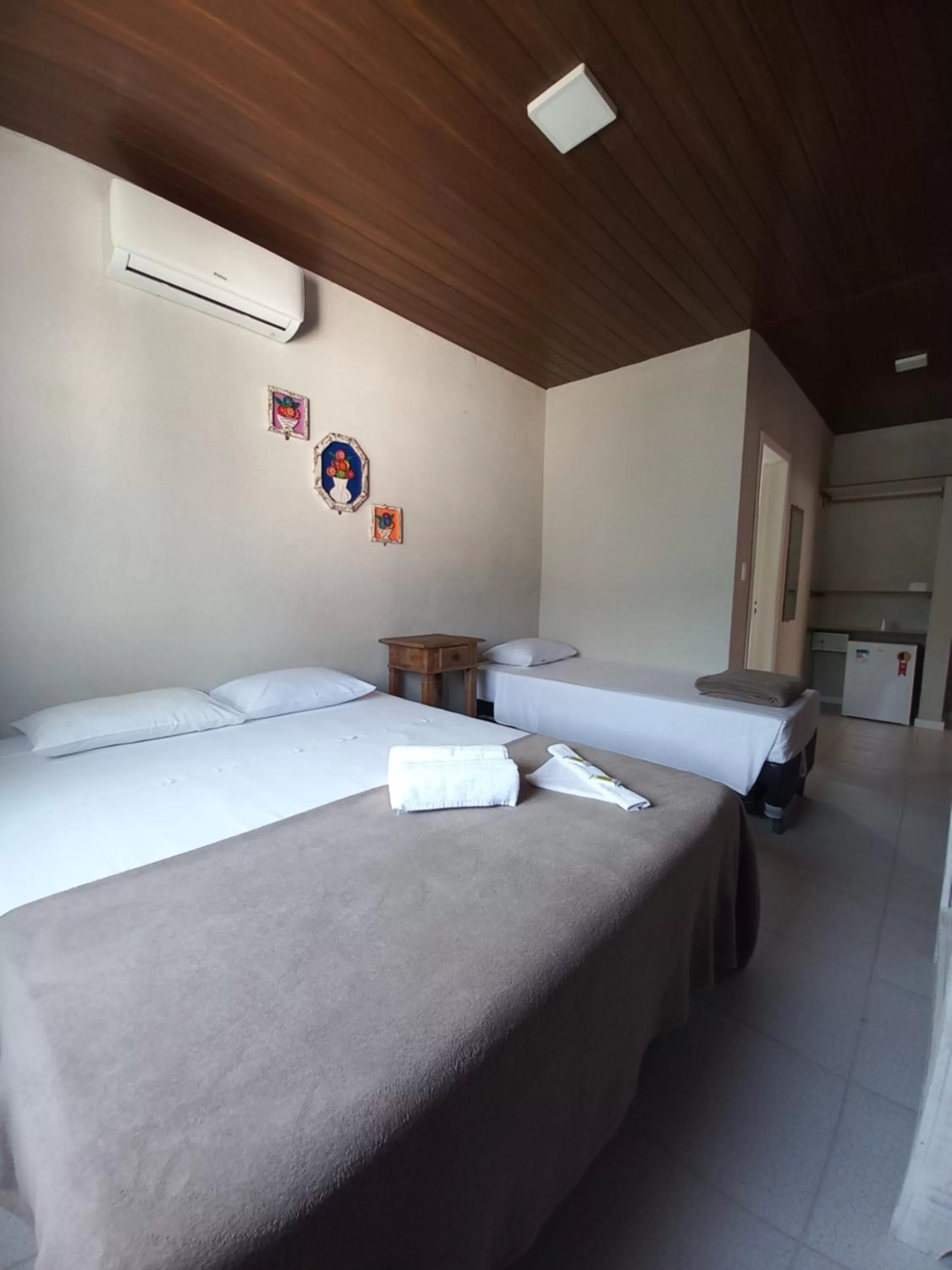 Photo of the whole room, Bed in Hotel e Pousada Pouso54