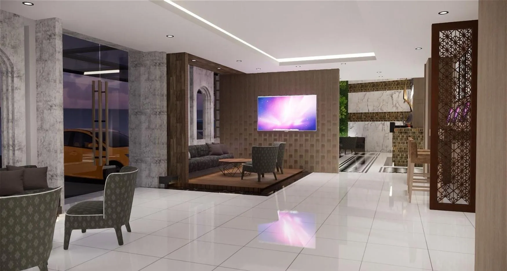 Property building in Phoenix Hotel Karon Beach