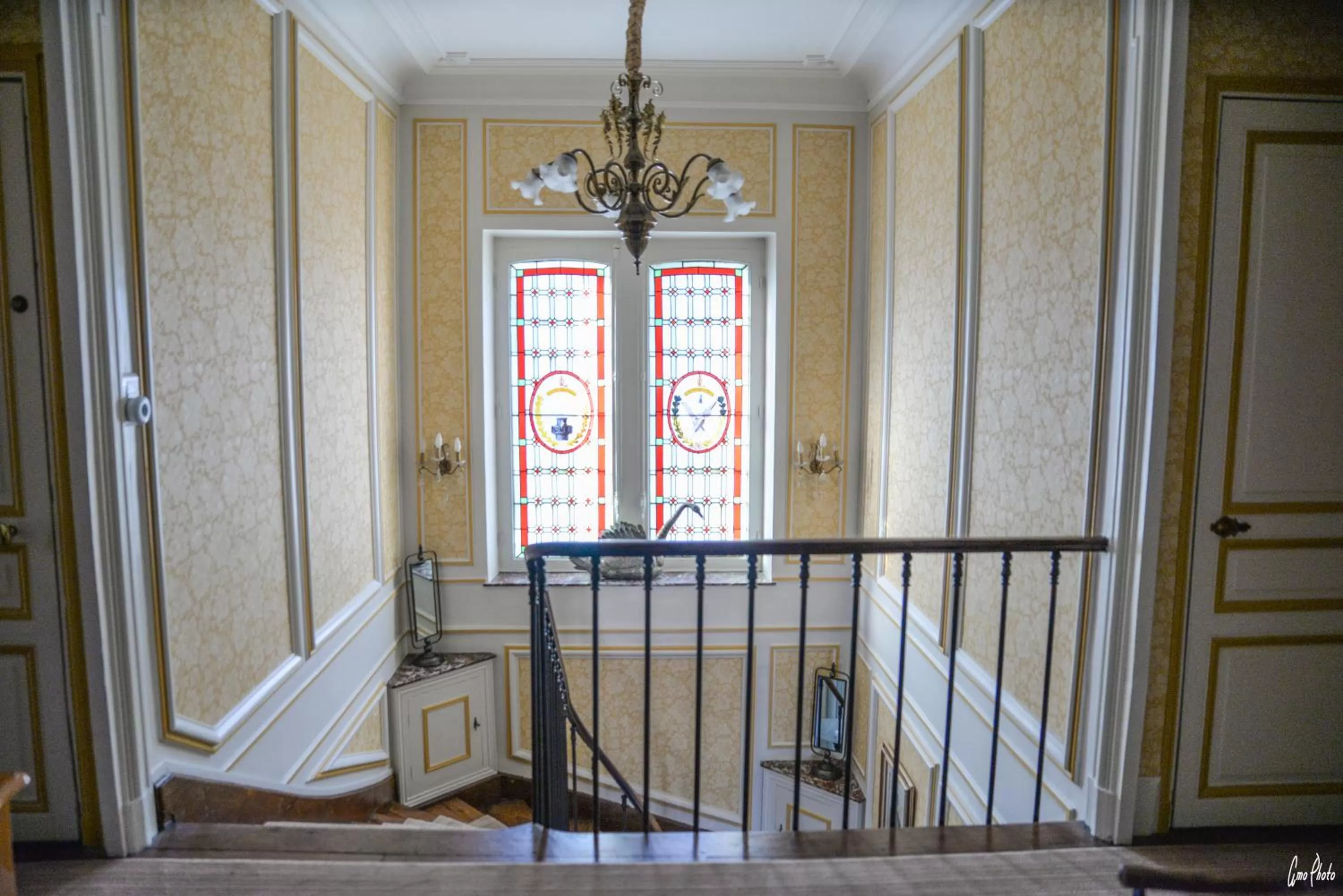 Lobby or reception in L'Oustal