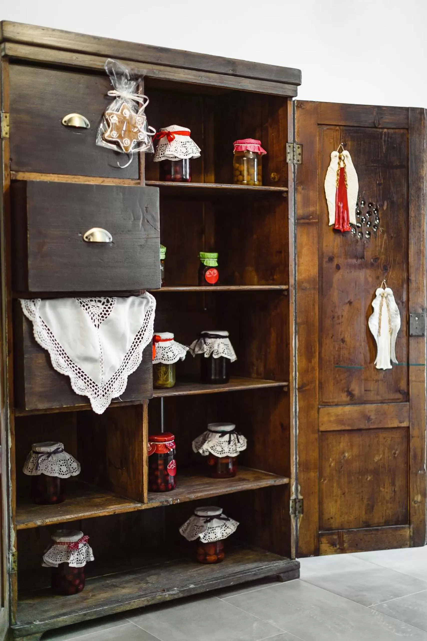 Lobby or reception in Górskie Wspomnienie