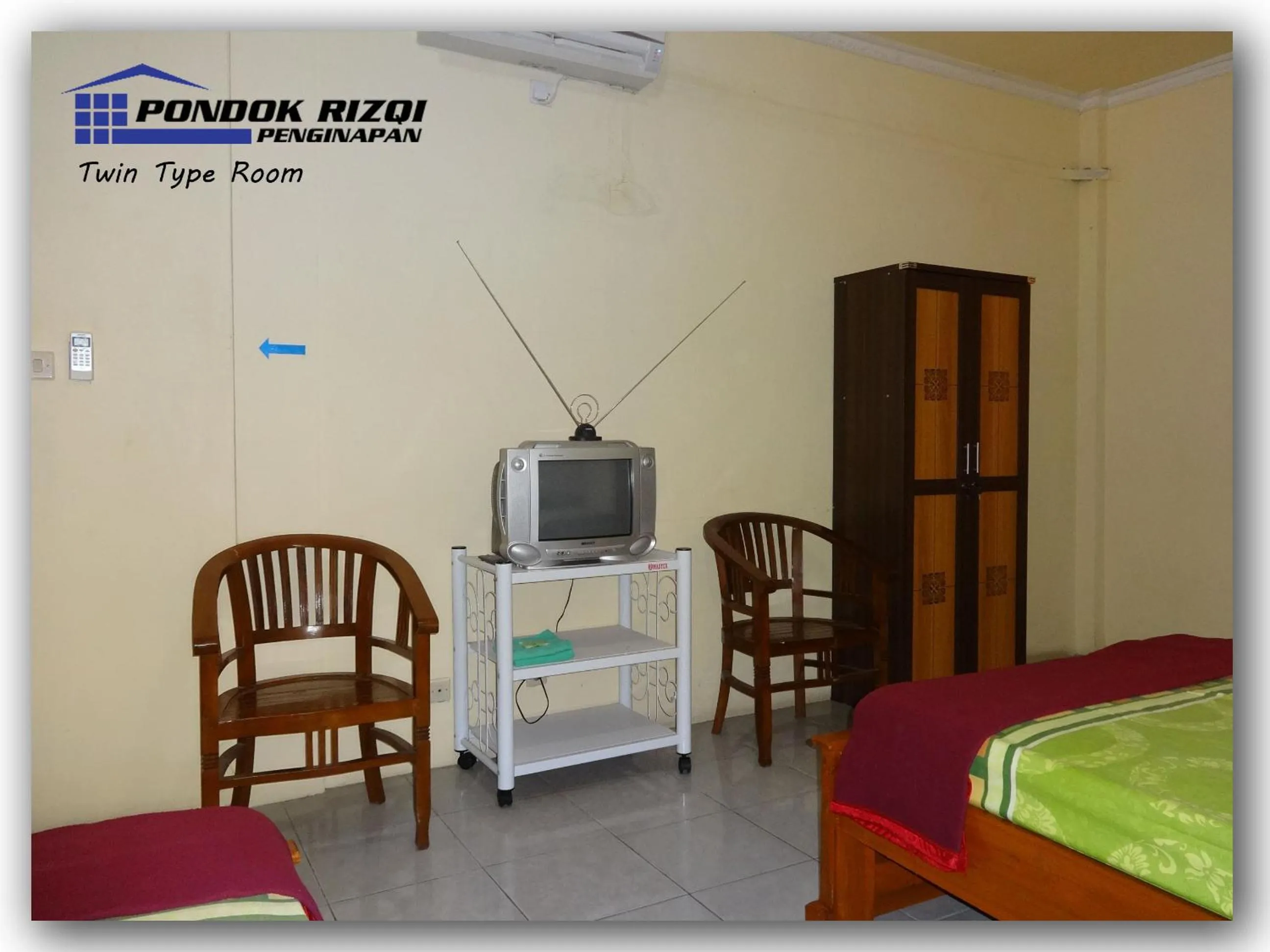 Bedroom in Penginapan Pondok Rizqi Syariah