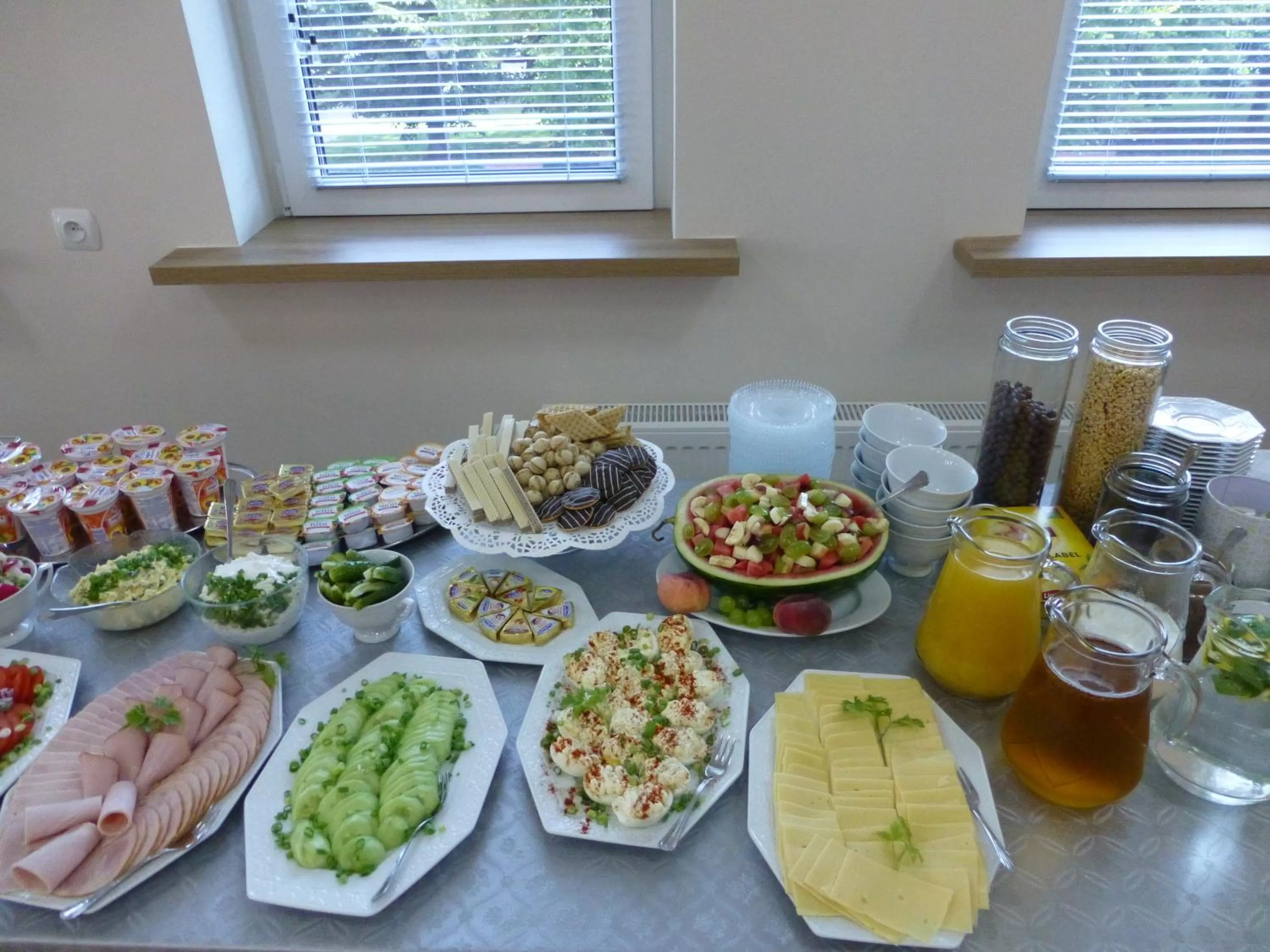 Food and drinks in Hotel Giżycko