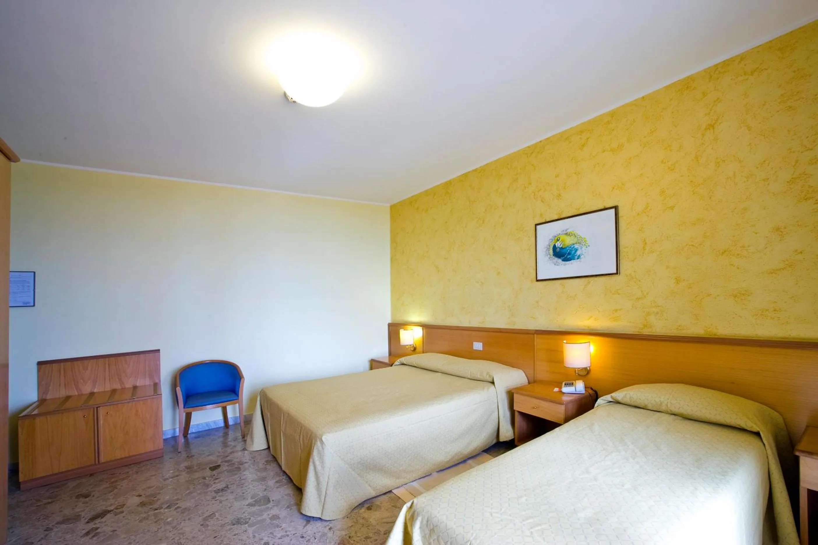 Photo of the whole room, Bed in Hotel La Tonnara