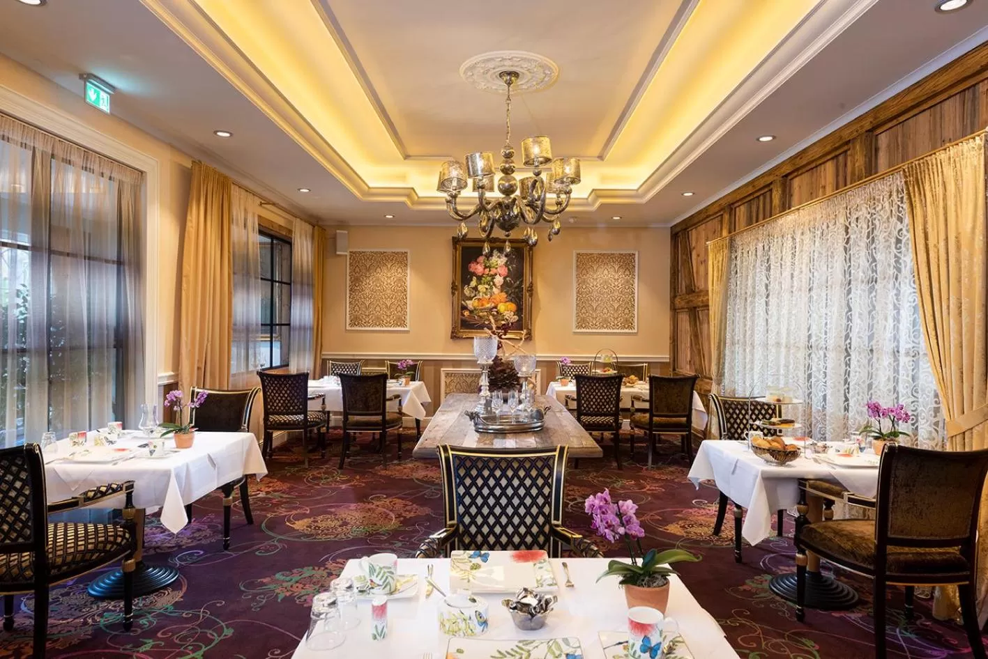 Restaurant/places to eat in Wellnesshotel Seeschlößchen - Privat- Spa & Naturresort