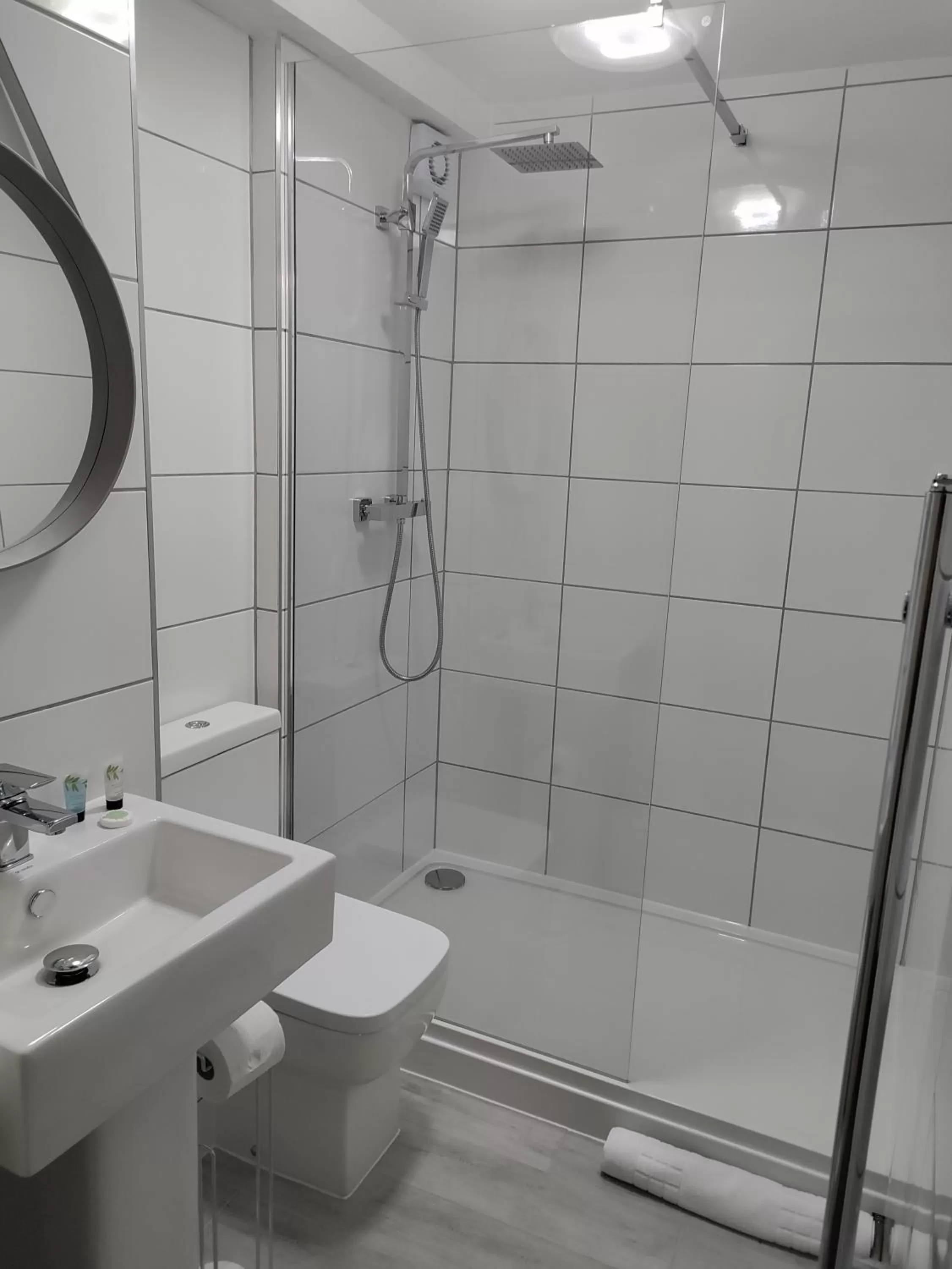 Bathroom in The Ladybower Inn