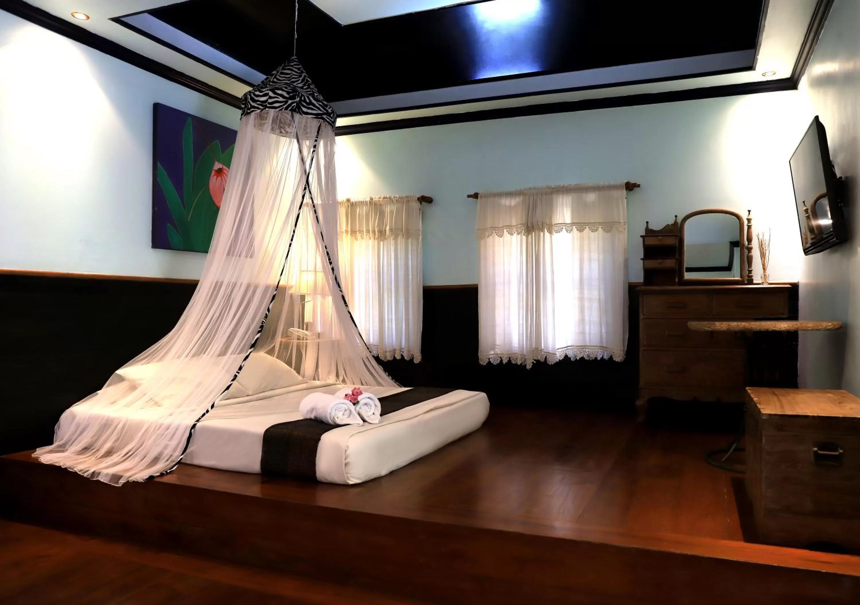 Photo of the whole room, Bed in Kaomai Lanna Resort