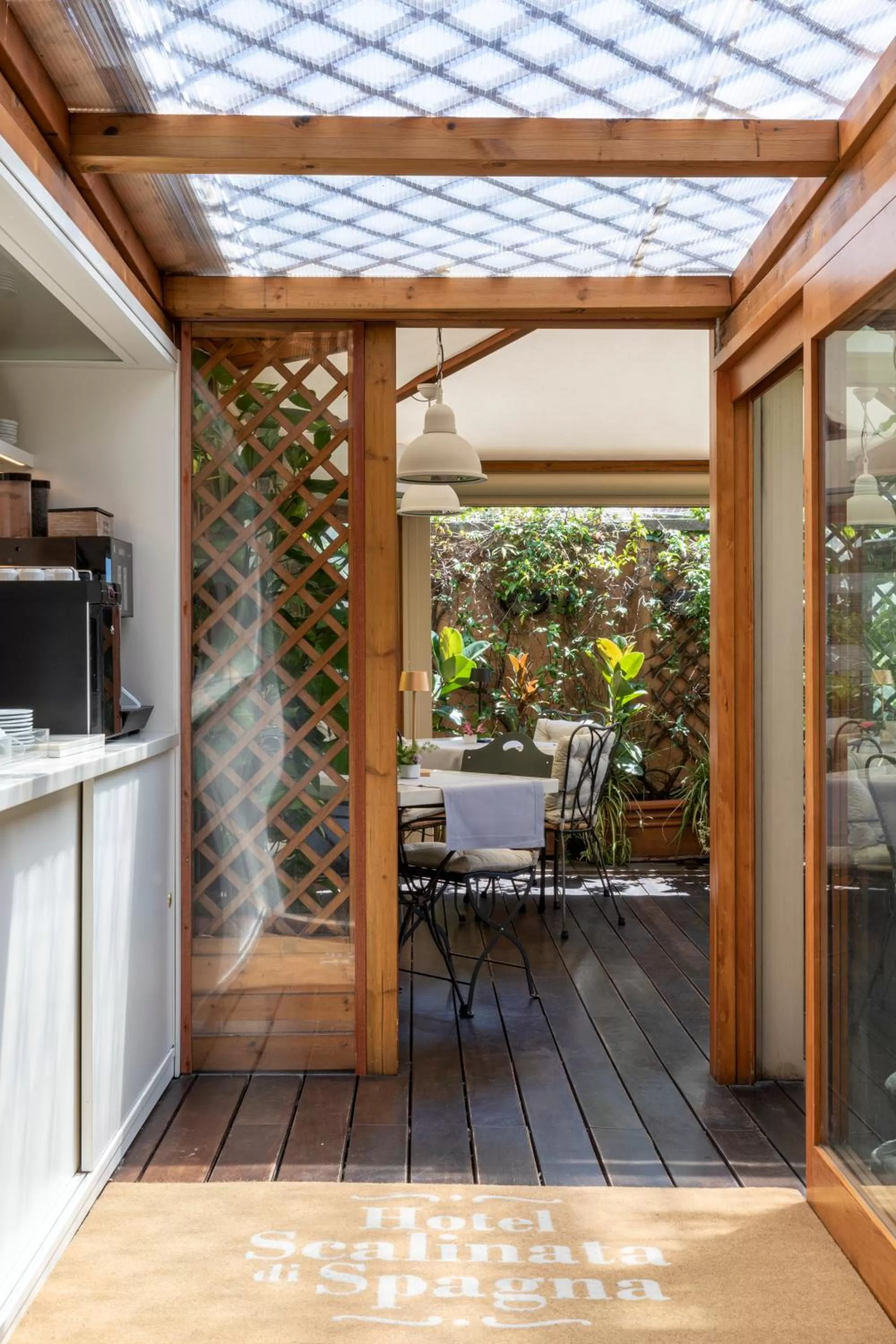 Breakfast in Hotel Scalinata Di Spagna