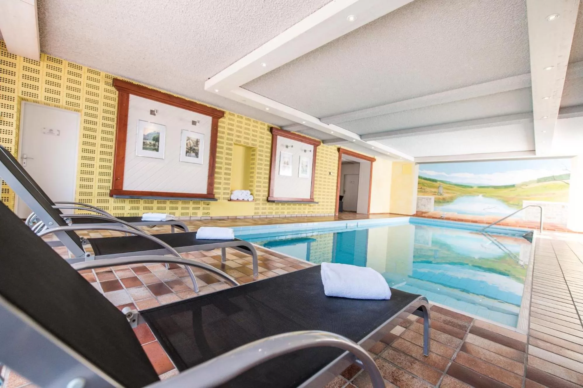 Spa and wellness centre/facilities in Hotel Hanses-Bräutigam