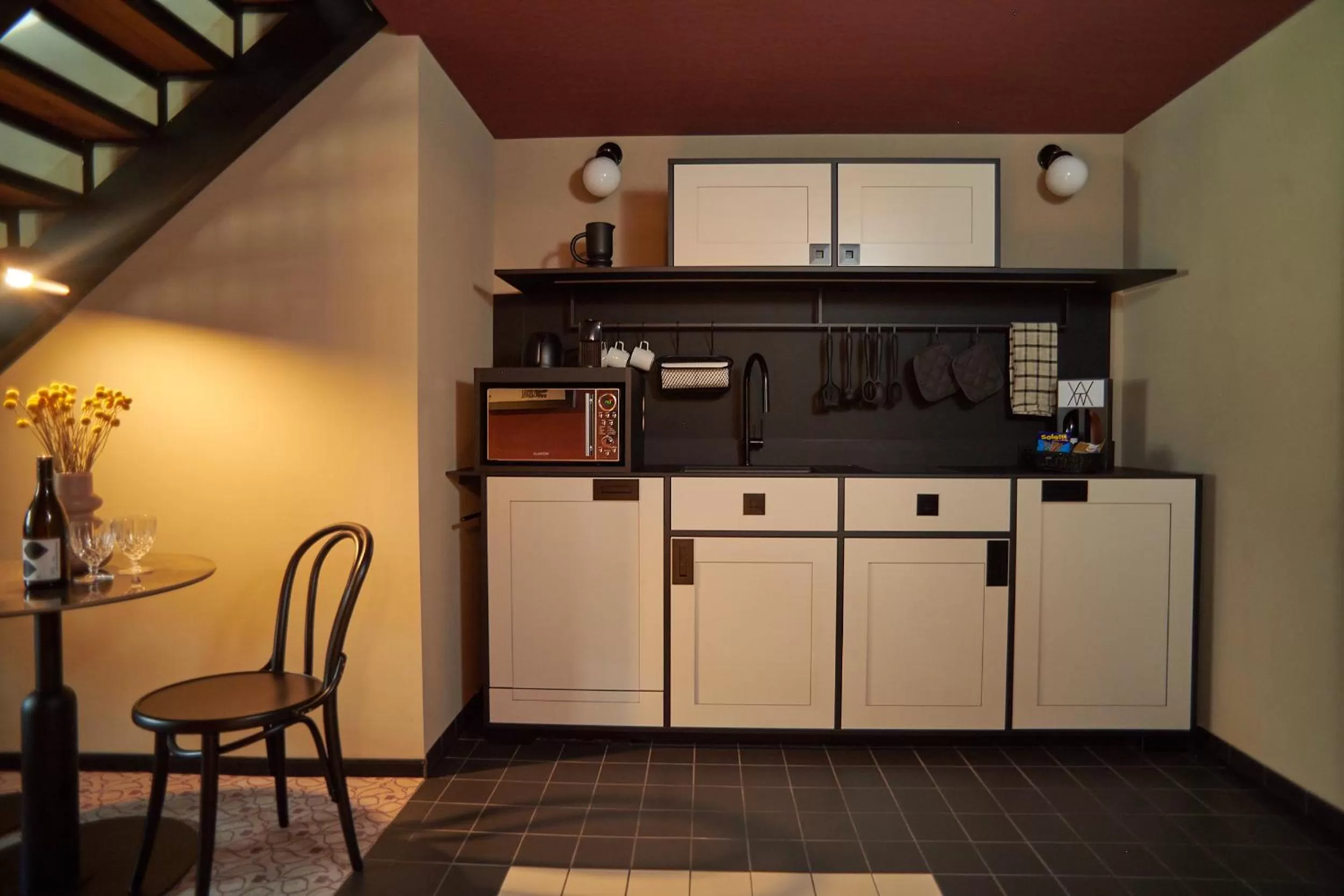 Balcony/Terrace in WELTWIEN Luxury Art Apartments & Free Parking