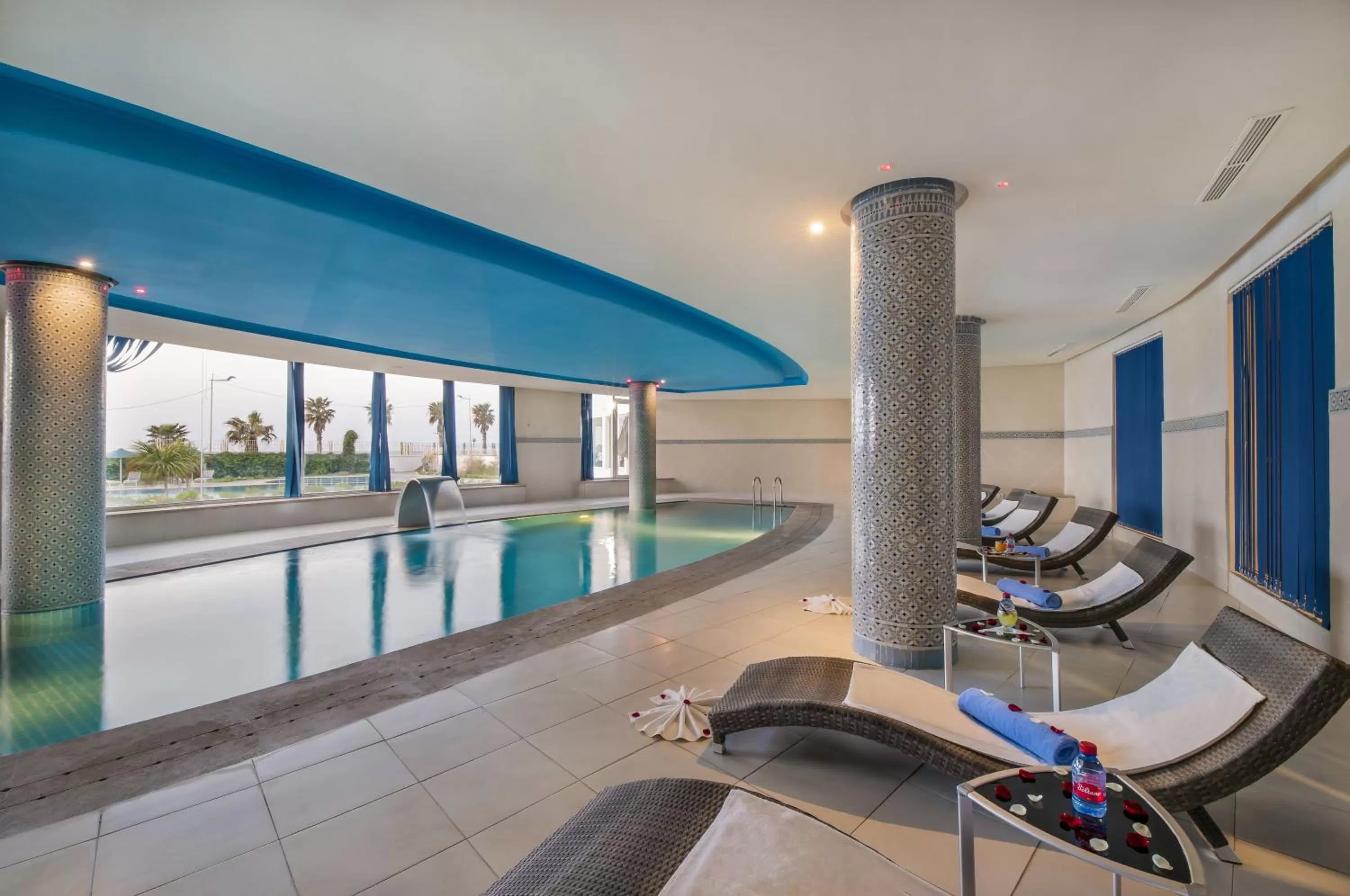 Swimming pool in Grand Mogador Sea View & Spa