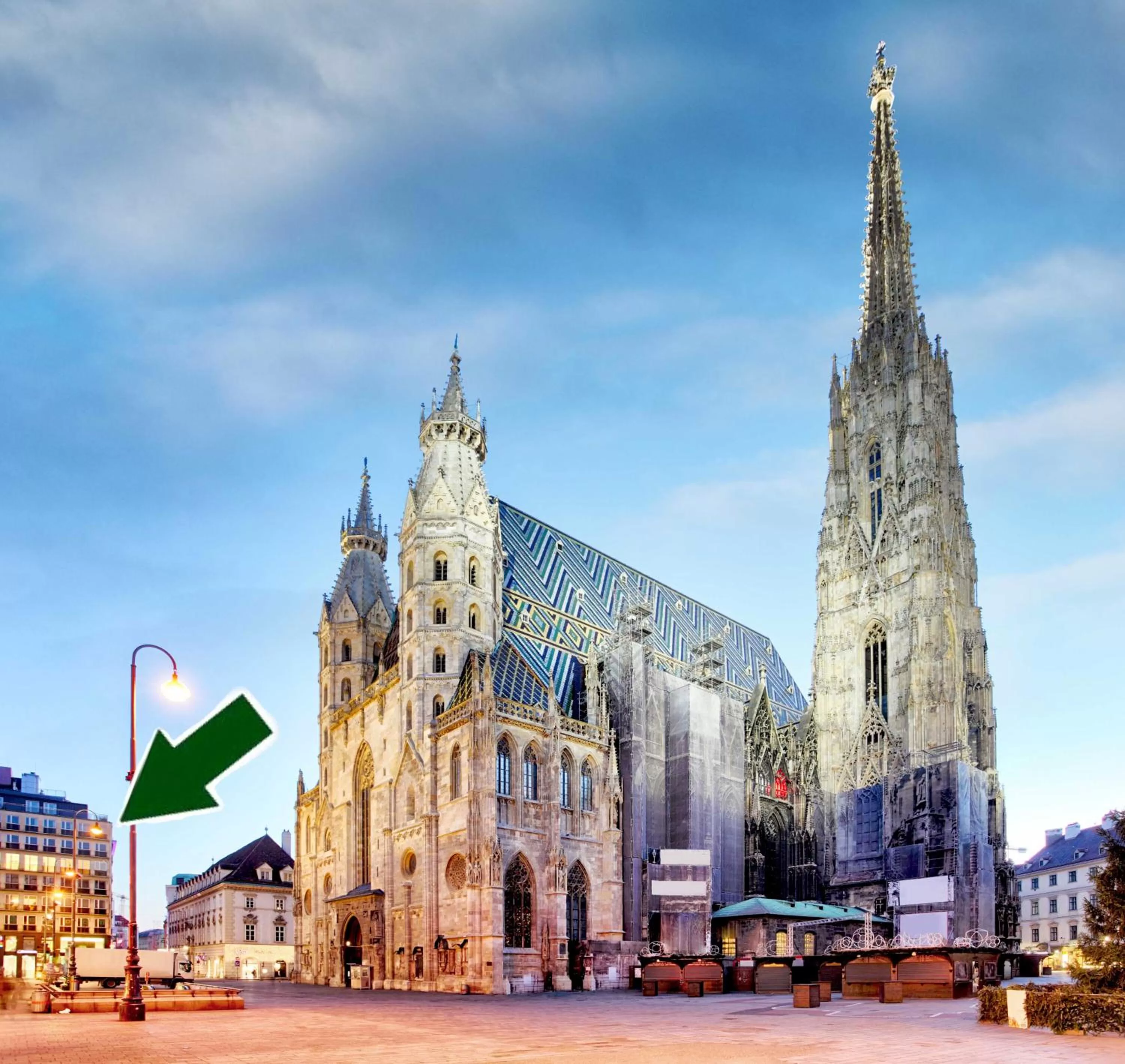 Nearby landmark in Pension Sacher - Apartments am Stephansplatz