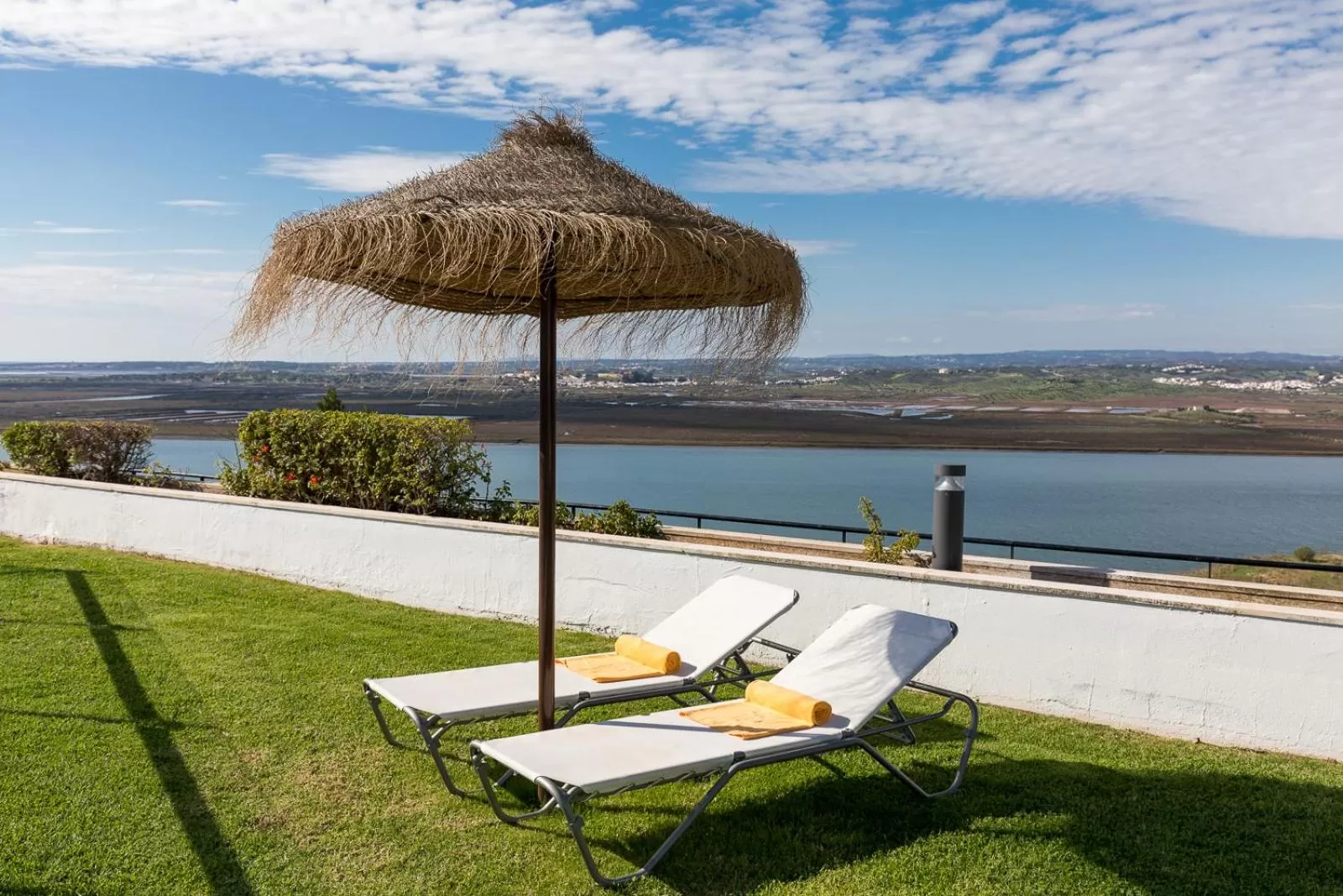 River view in Parador de Ayamonte
