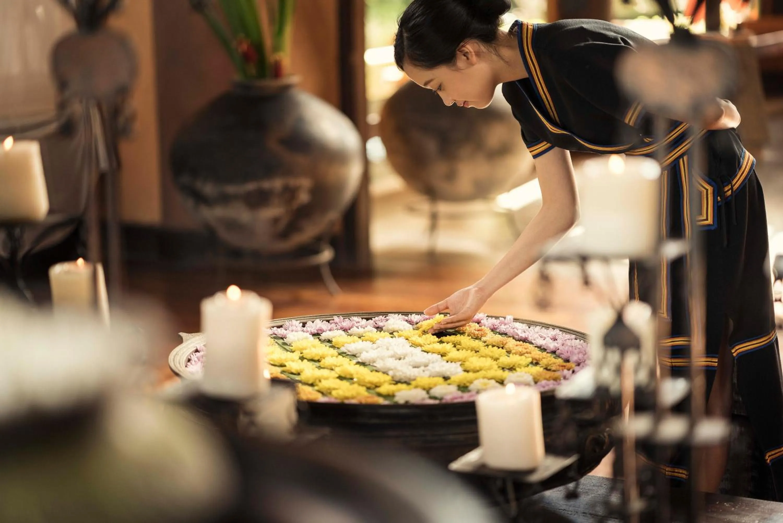 Lobby or reception in Anantara Golden Triangle Elephant Camp & Resort