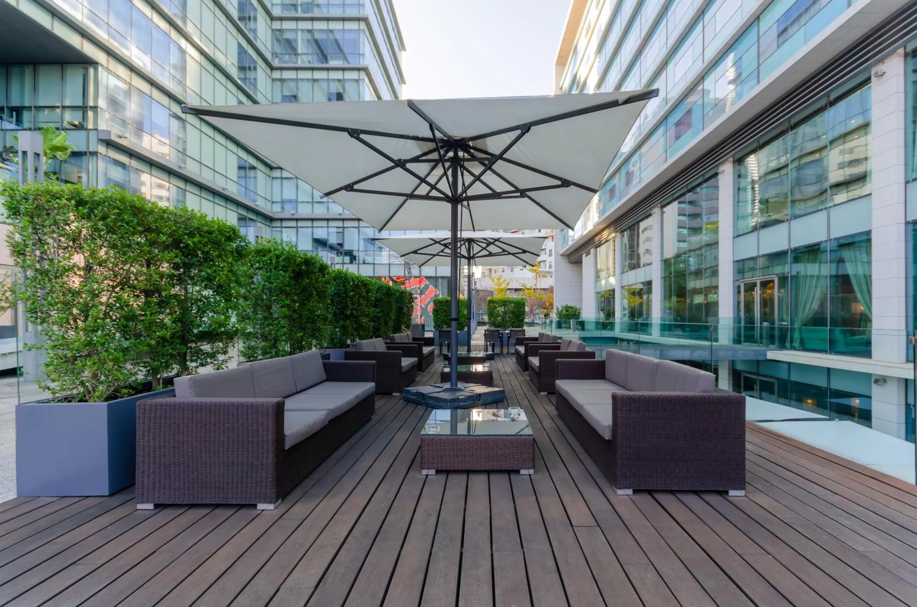 Patio in Olissippo Oriente