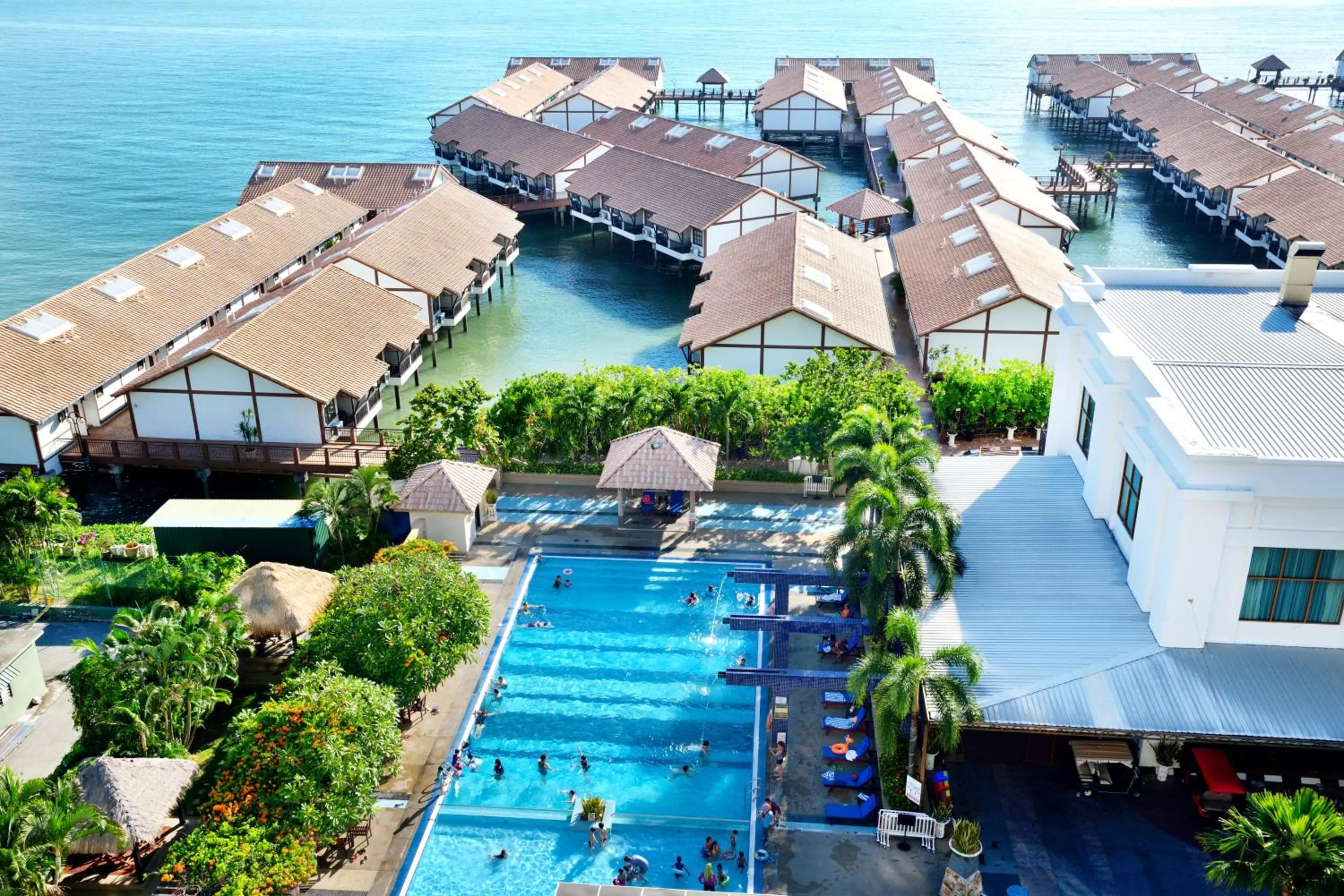 Bird's eye view in Lexis Port Dickson