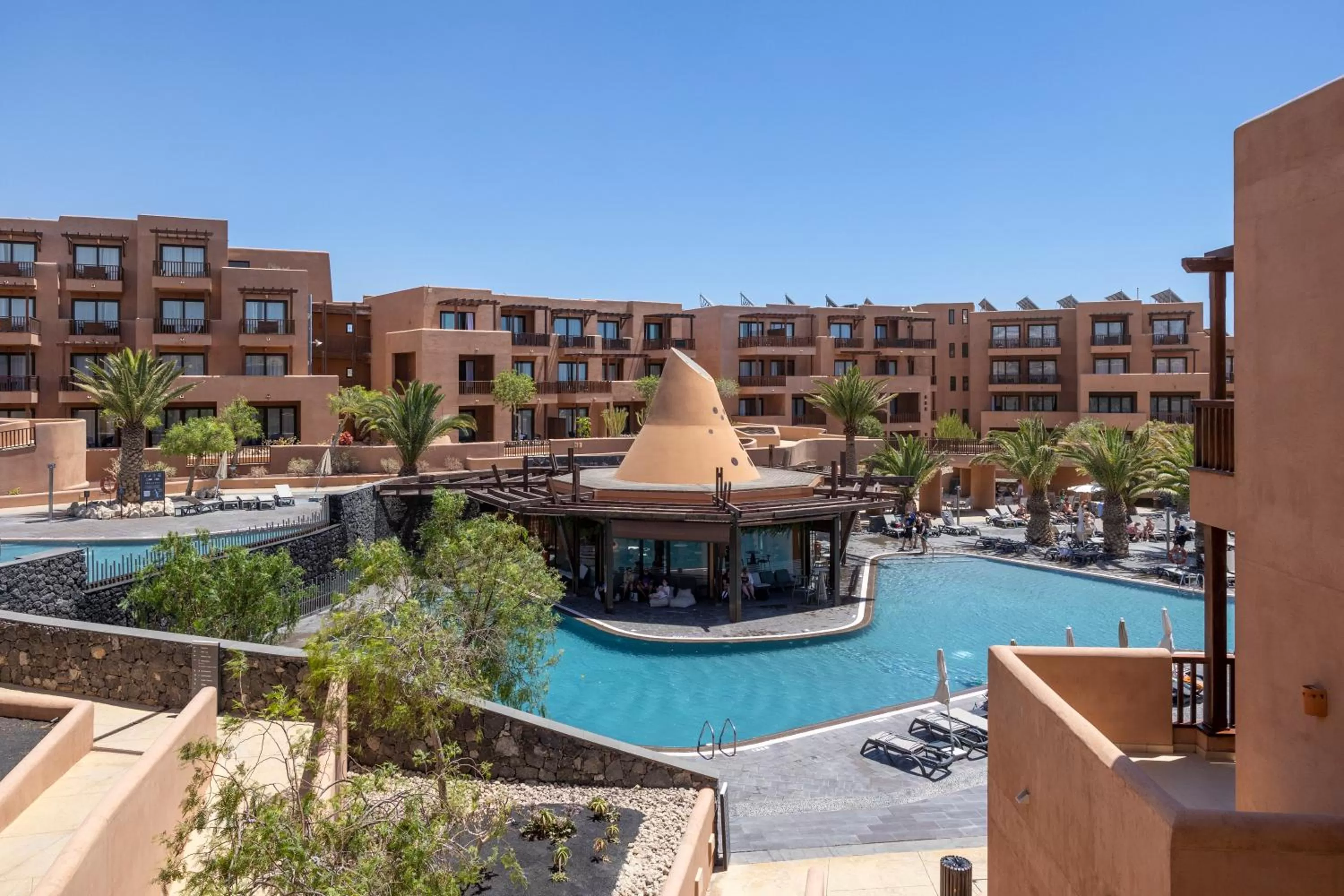 Swimming pool in Barceló Tenerife