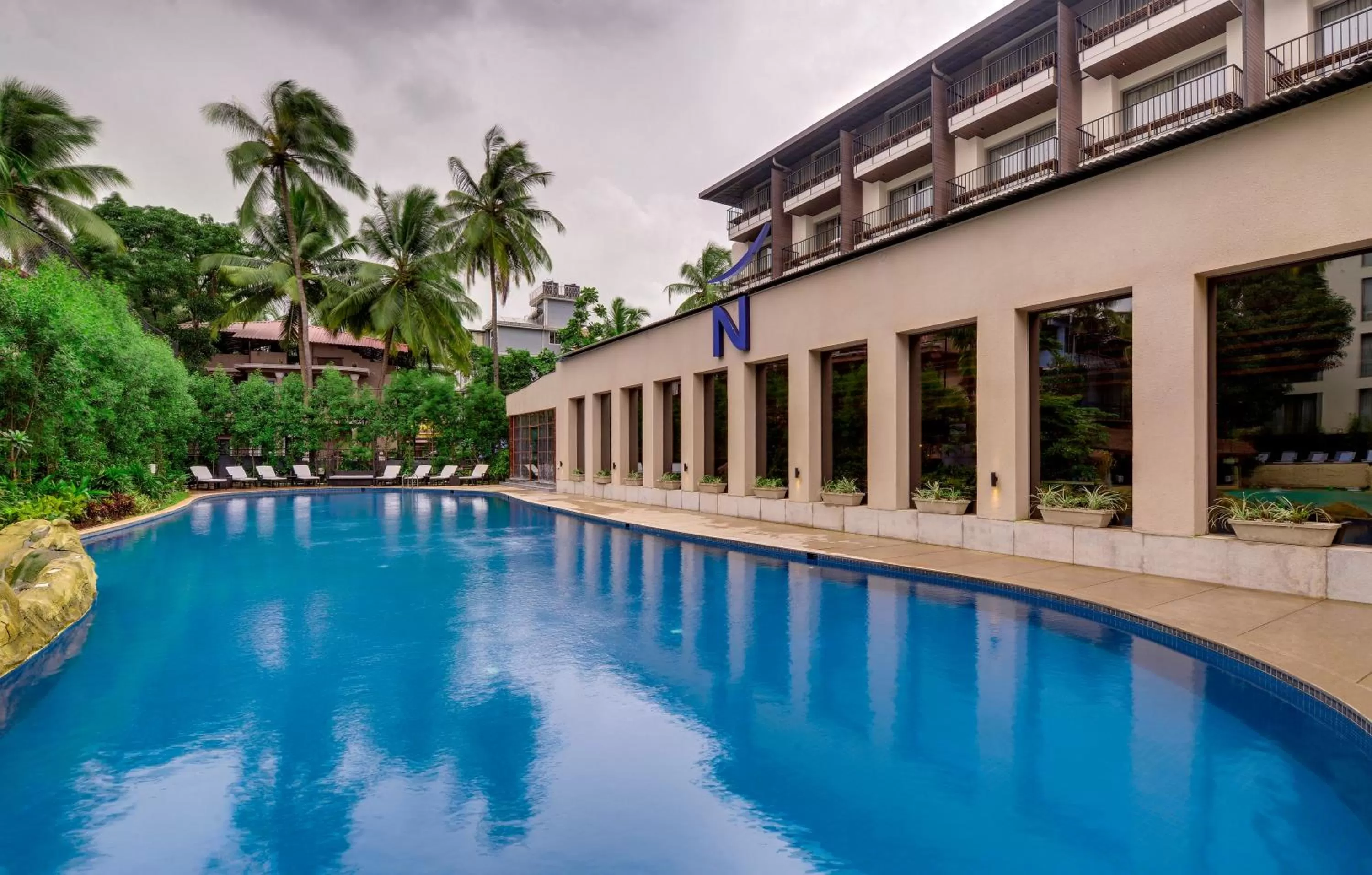 Property building in Novotel Goa Candolim