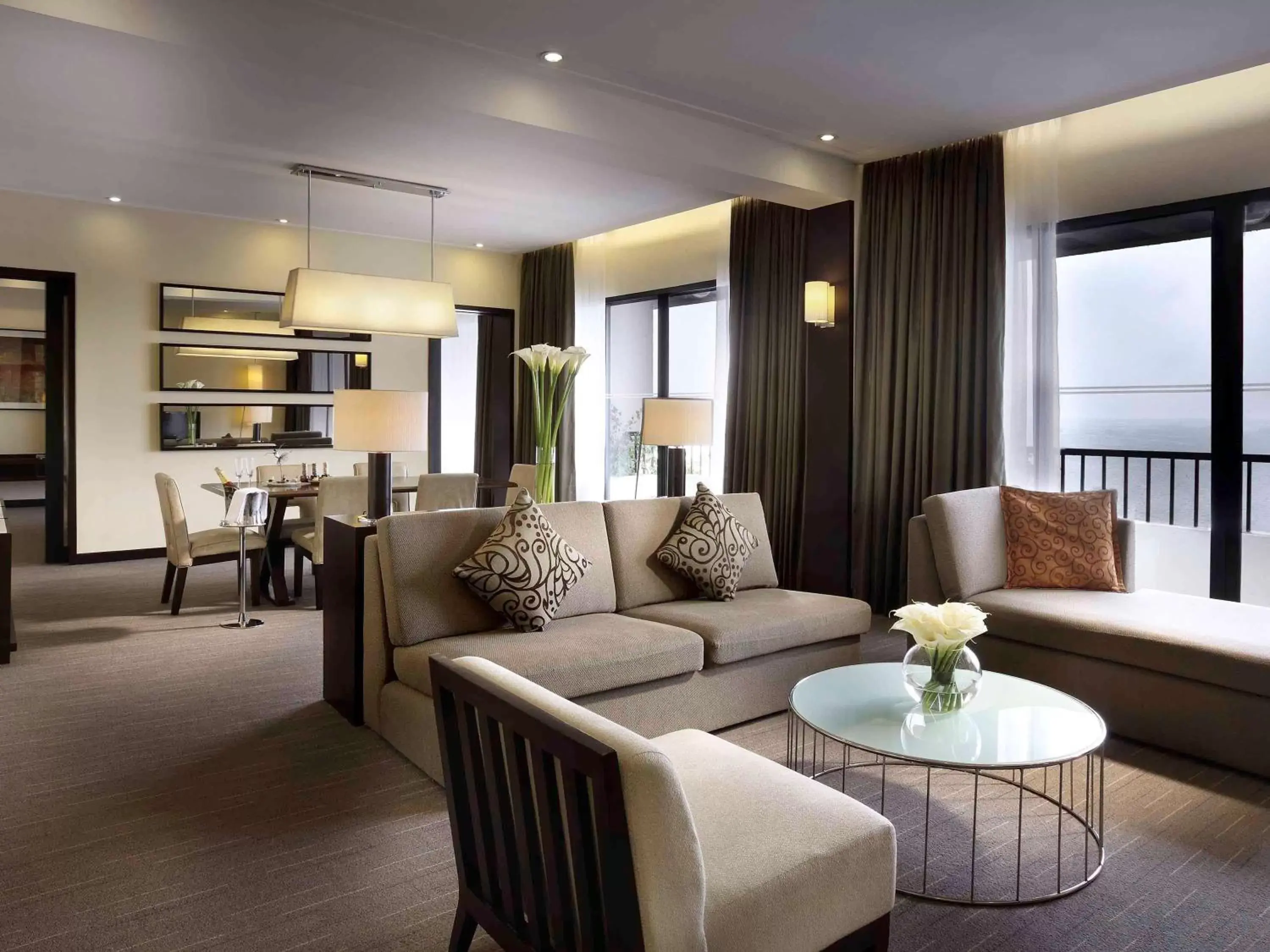 Opera Suite in Sofitel Philippine Plaza Manila Opera Suite in Sofitel Philippine Plaza Manila