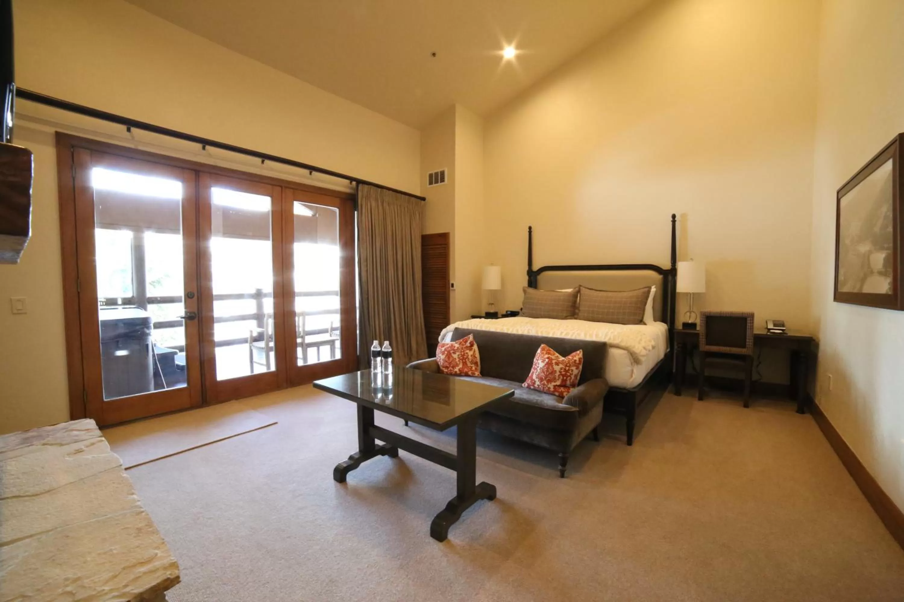 Bedroom, Bed in Stein Eriksen Lodge Deer Valley