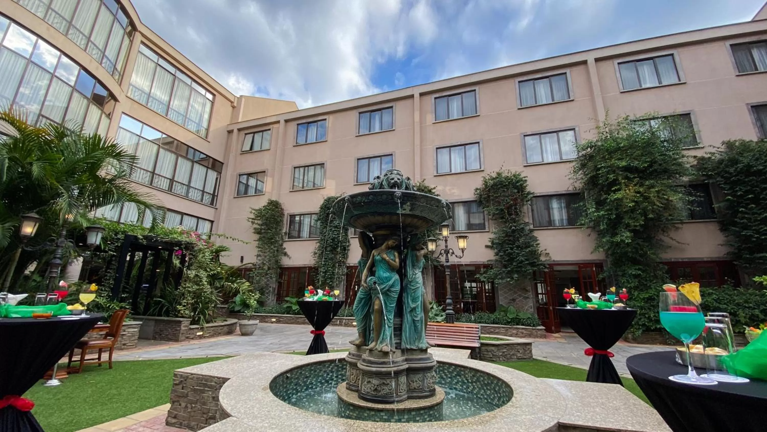 Property building in Sarova Woodlands Hotel and Spa