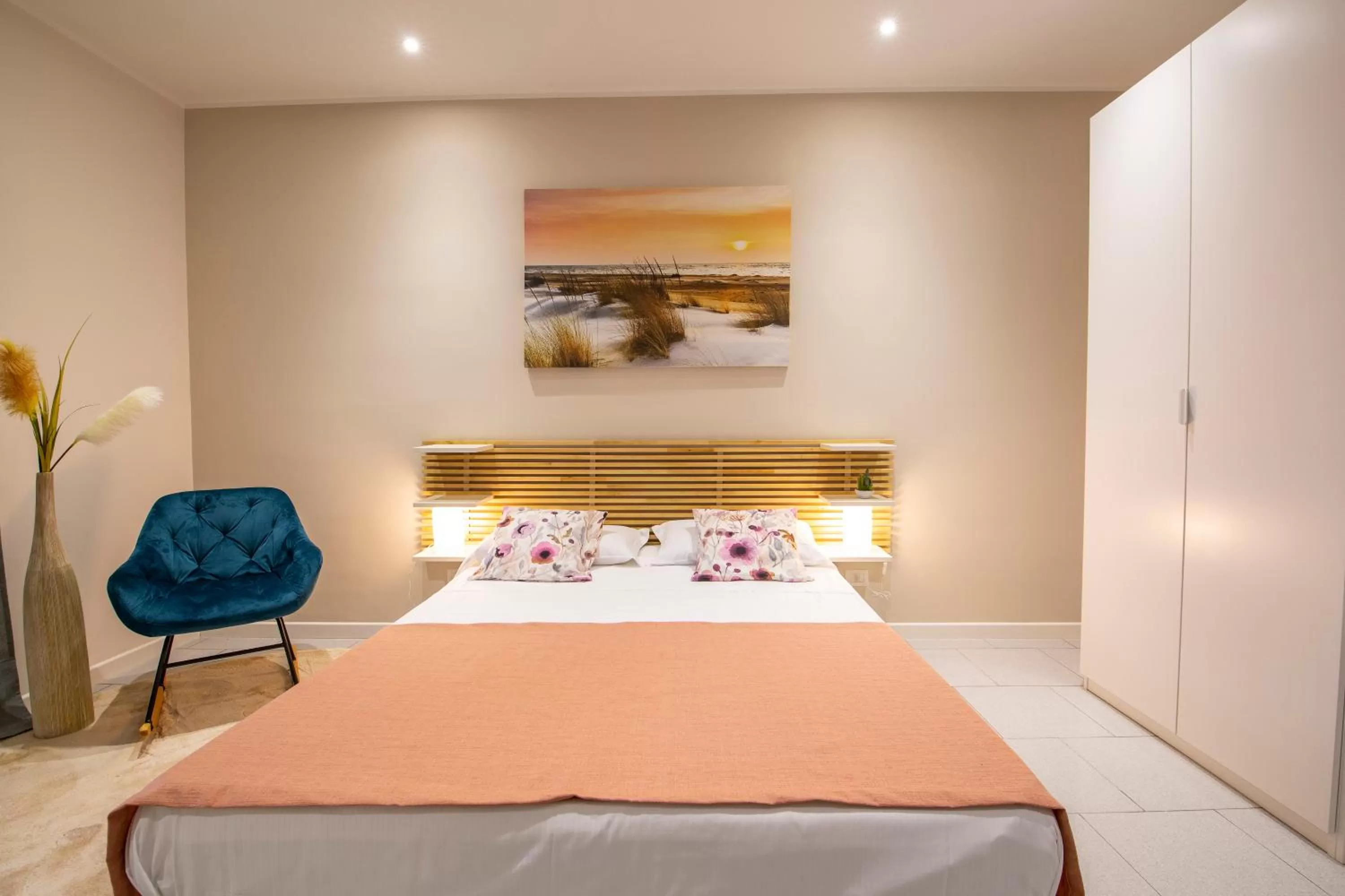 Bed in Maison Aphrodite