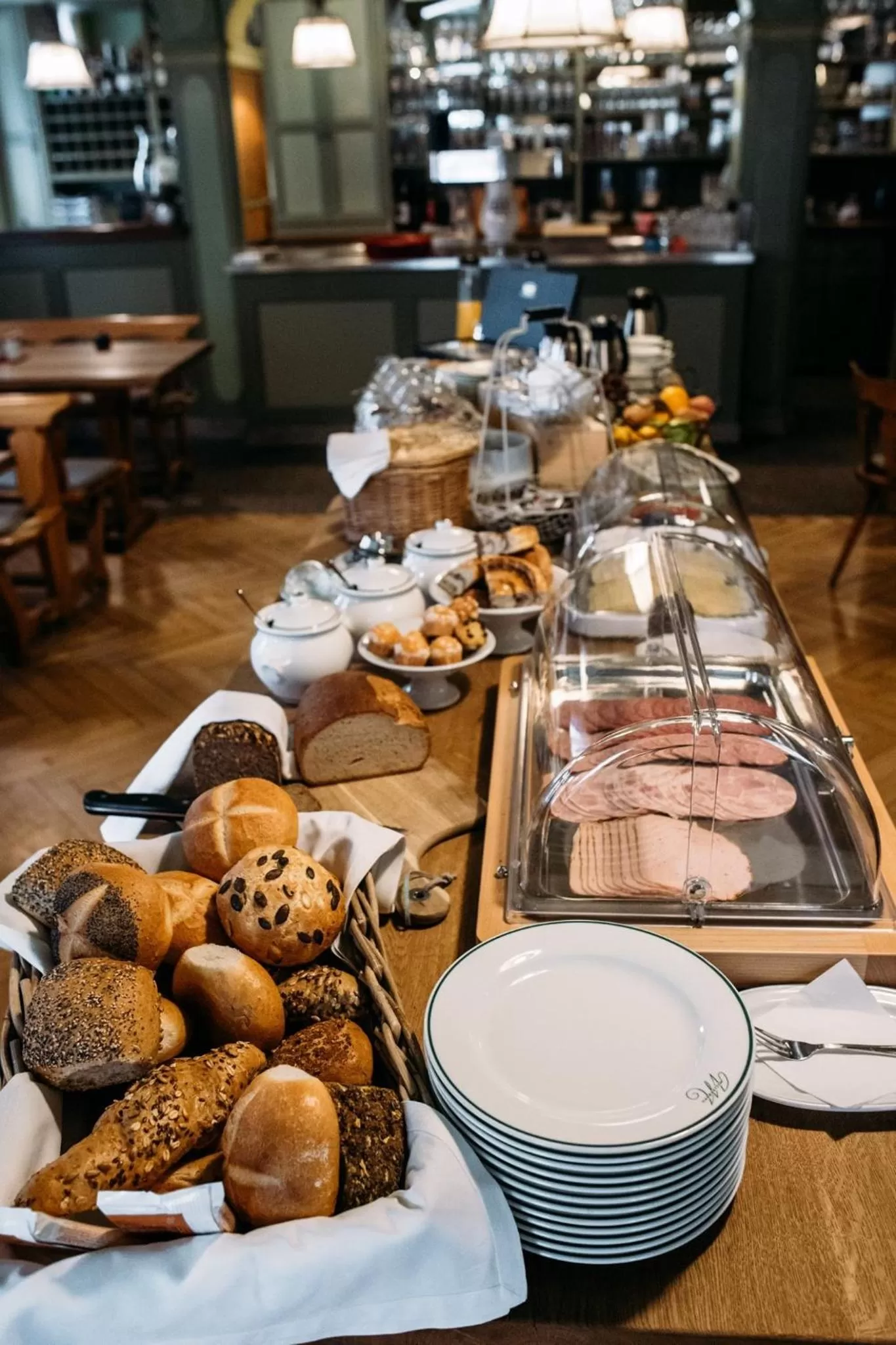 Food close-up in Hotel Müllerbräu