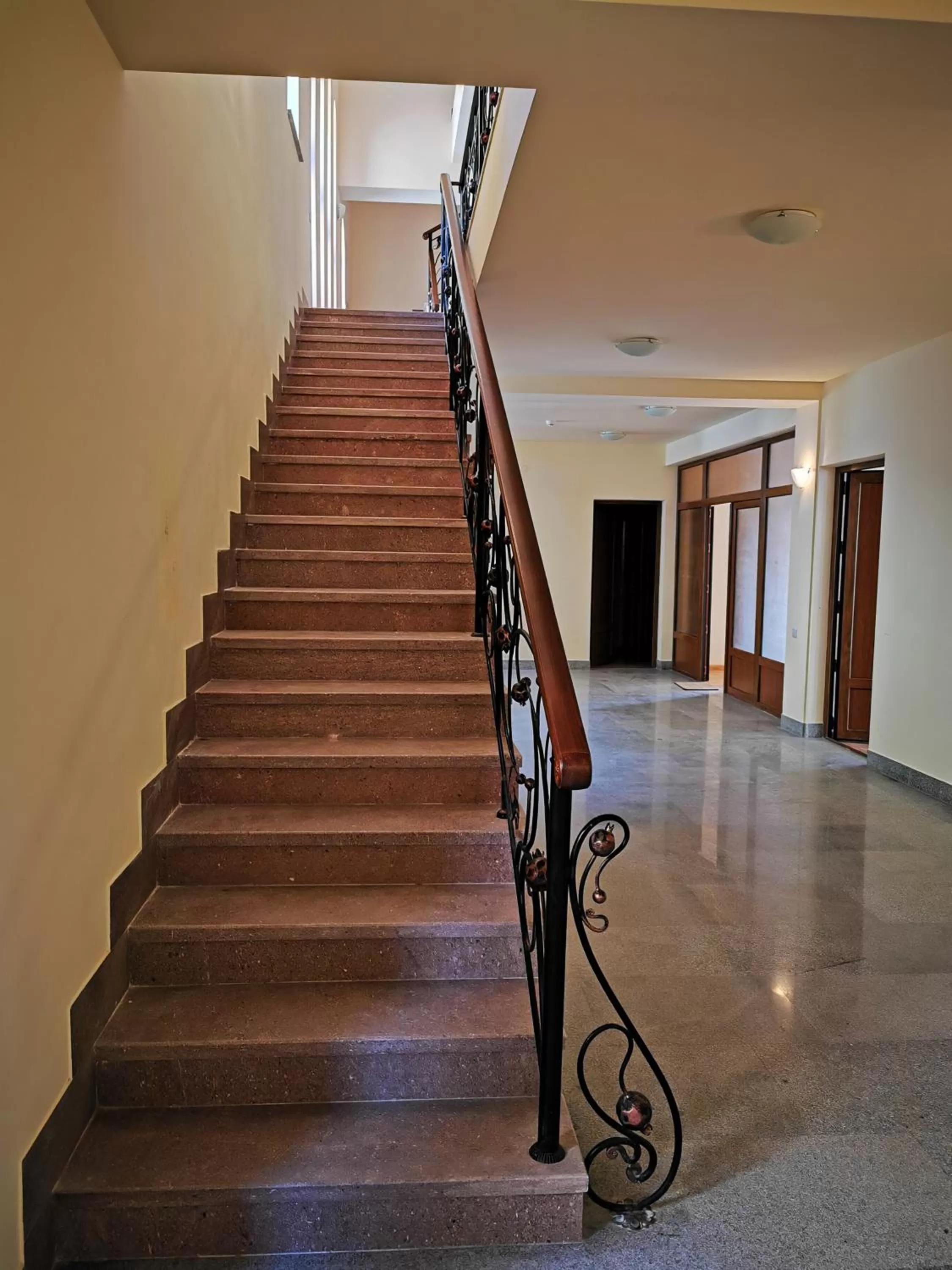 Property building in Vanatun Monastery Stay