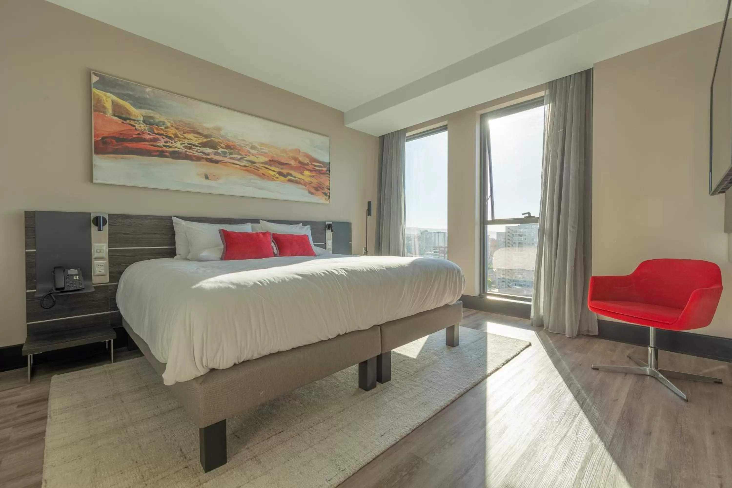 Bed in Novotel Vina del Mar