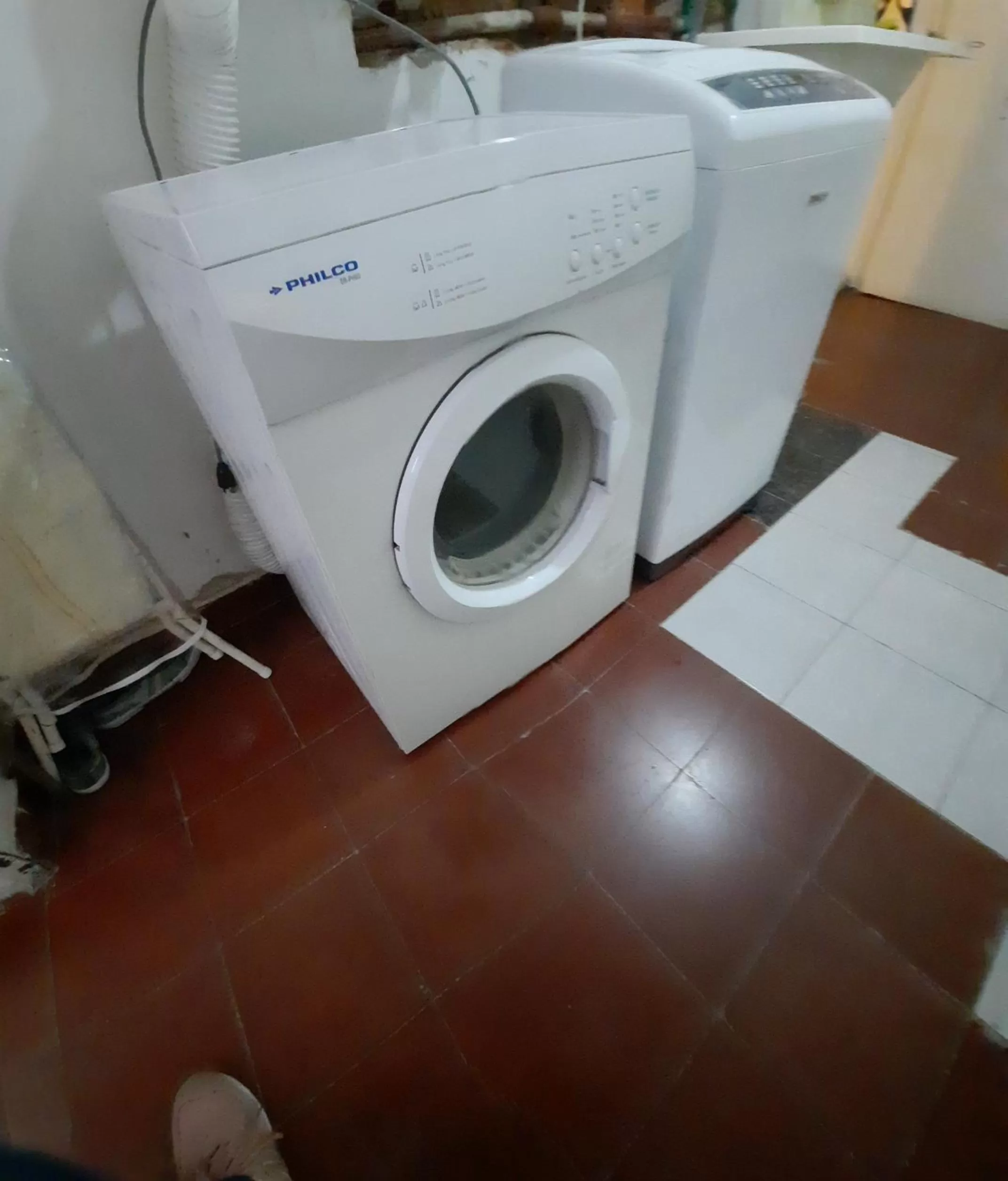 washing machine in La Rojarilla