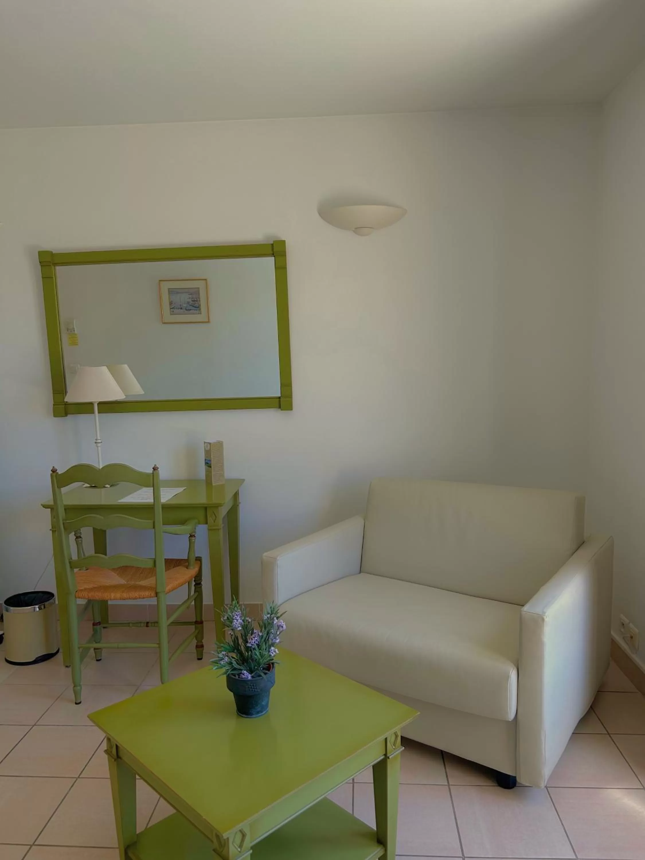 Living room in Hotel Terriciaë aux portes de Maussane les Alpilles