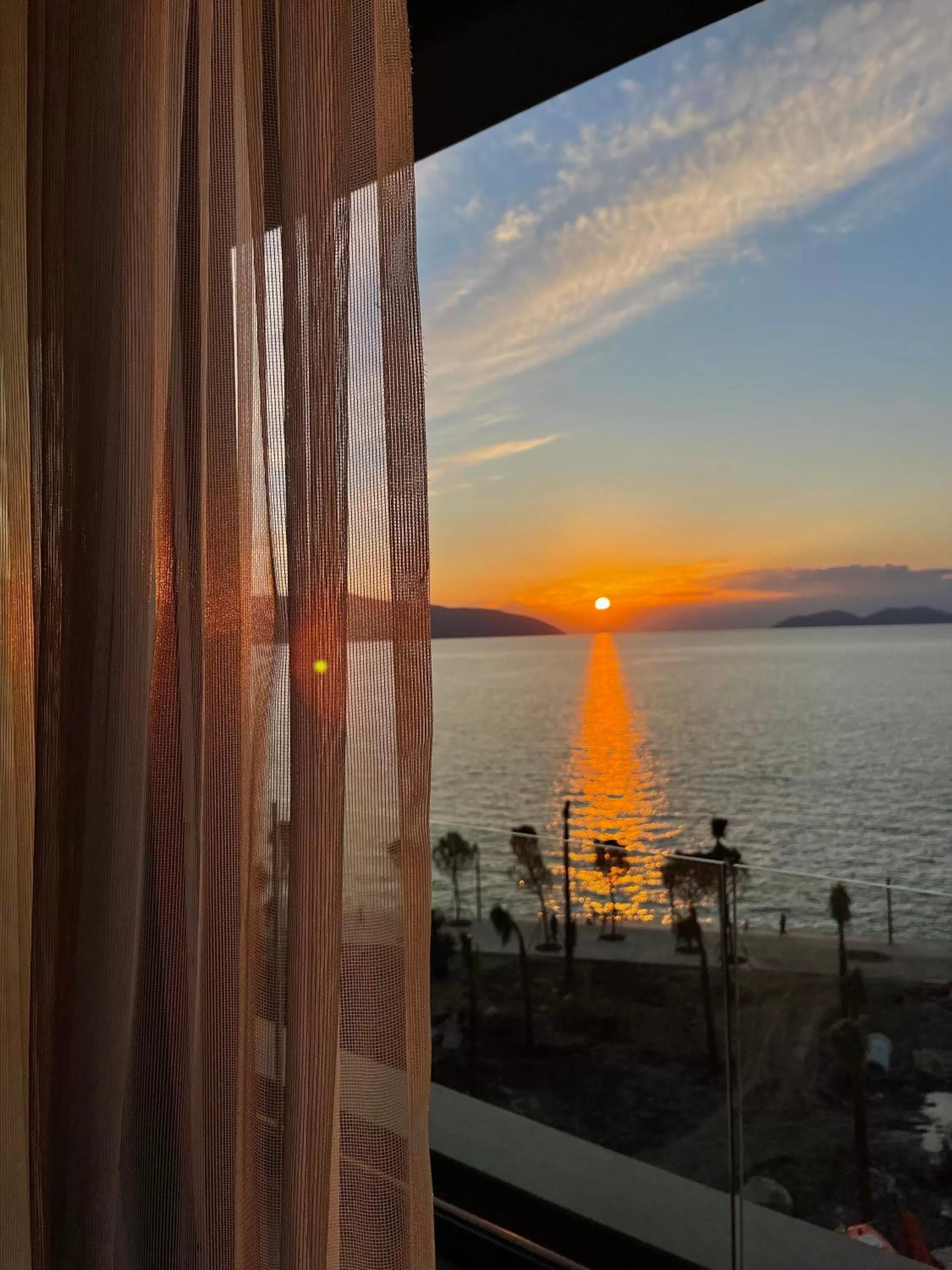 Sea view in Esbjerg Hotel