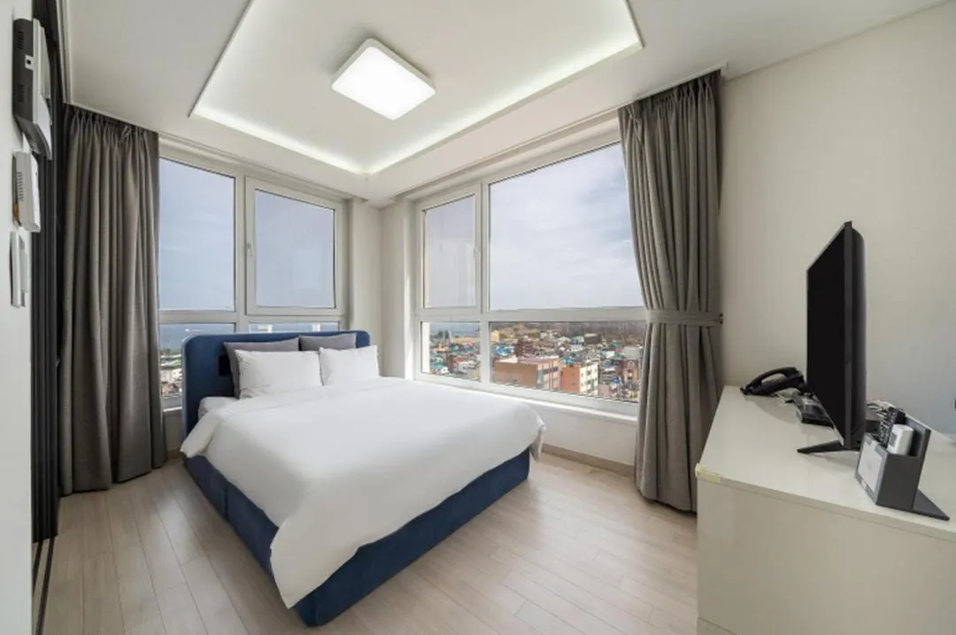 Bed in The Mark Sokcho Residence hotel