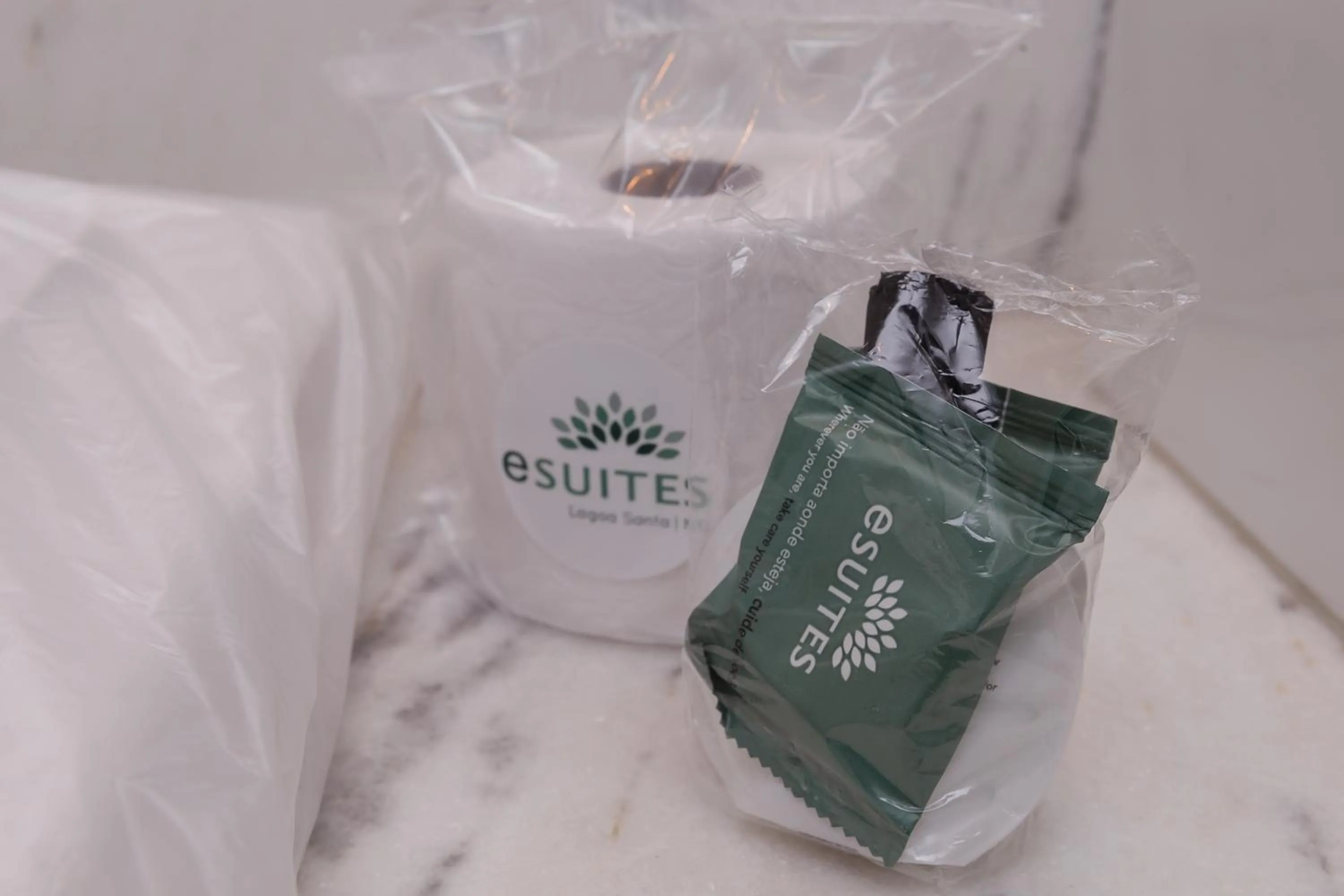 Bathroom in eSuites Spa Lagoa Santa