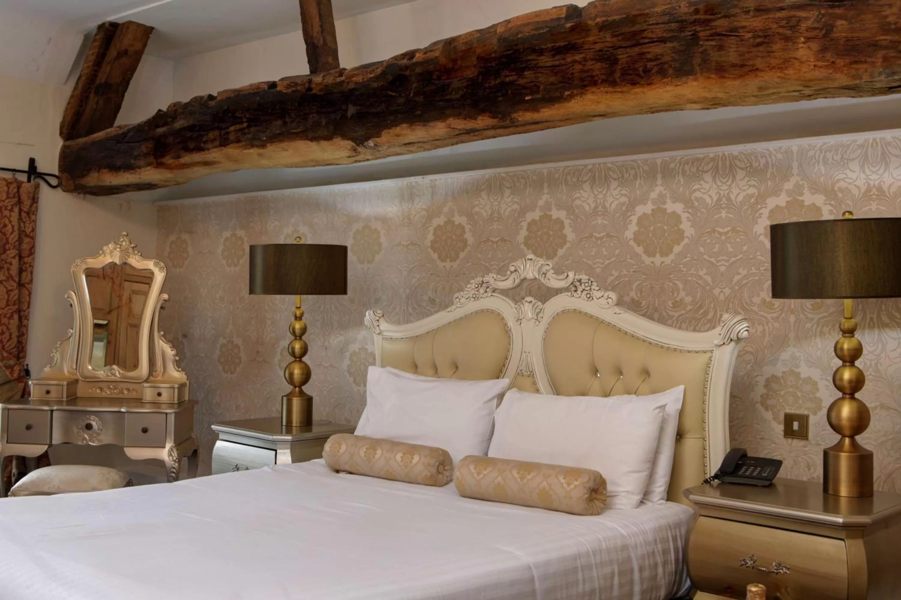 Photo of the whole room in Risley Hall Hotel