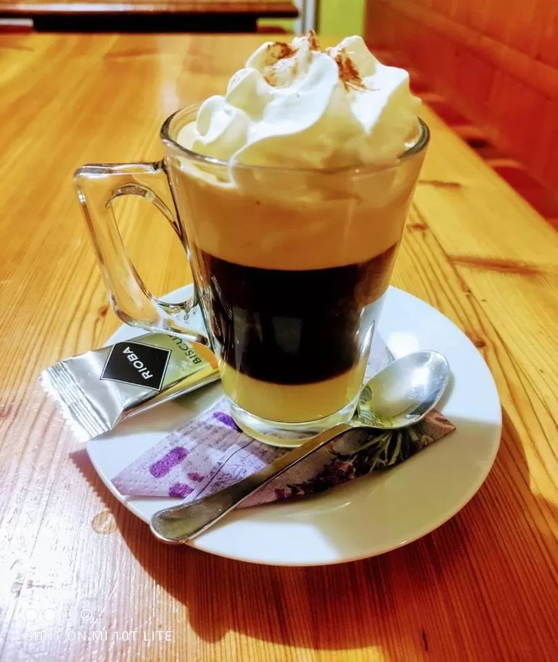 Non alcoholic drinks in Hotel Fran