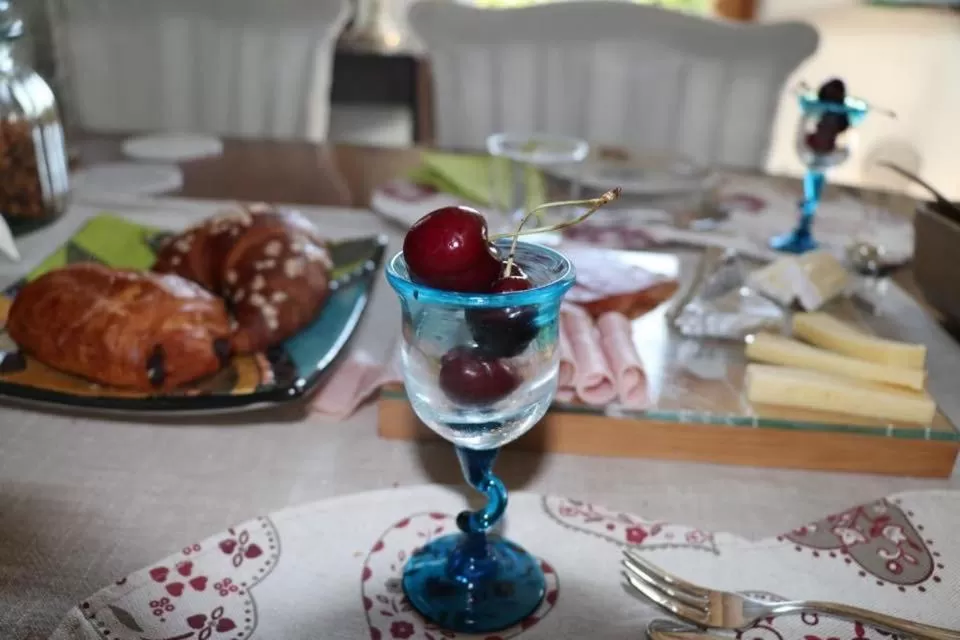 Breakfast in B&B Corte dei Cedri