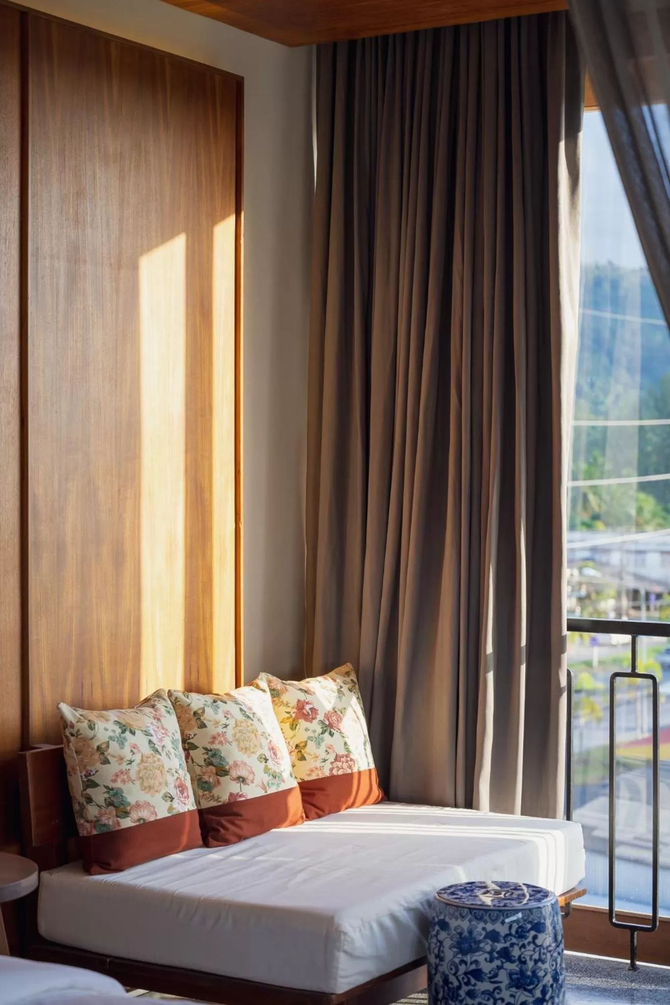 Bed in Hotel Gahn Khao Lak