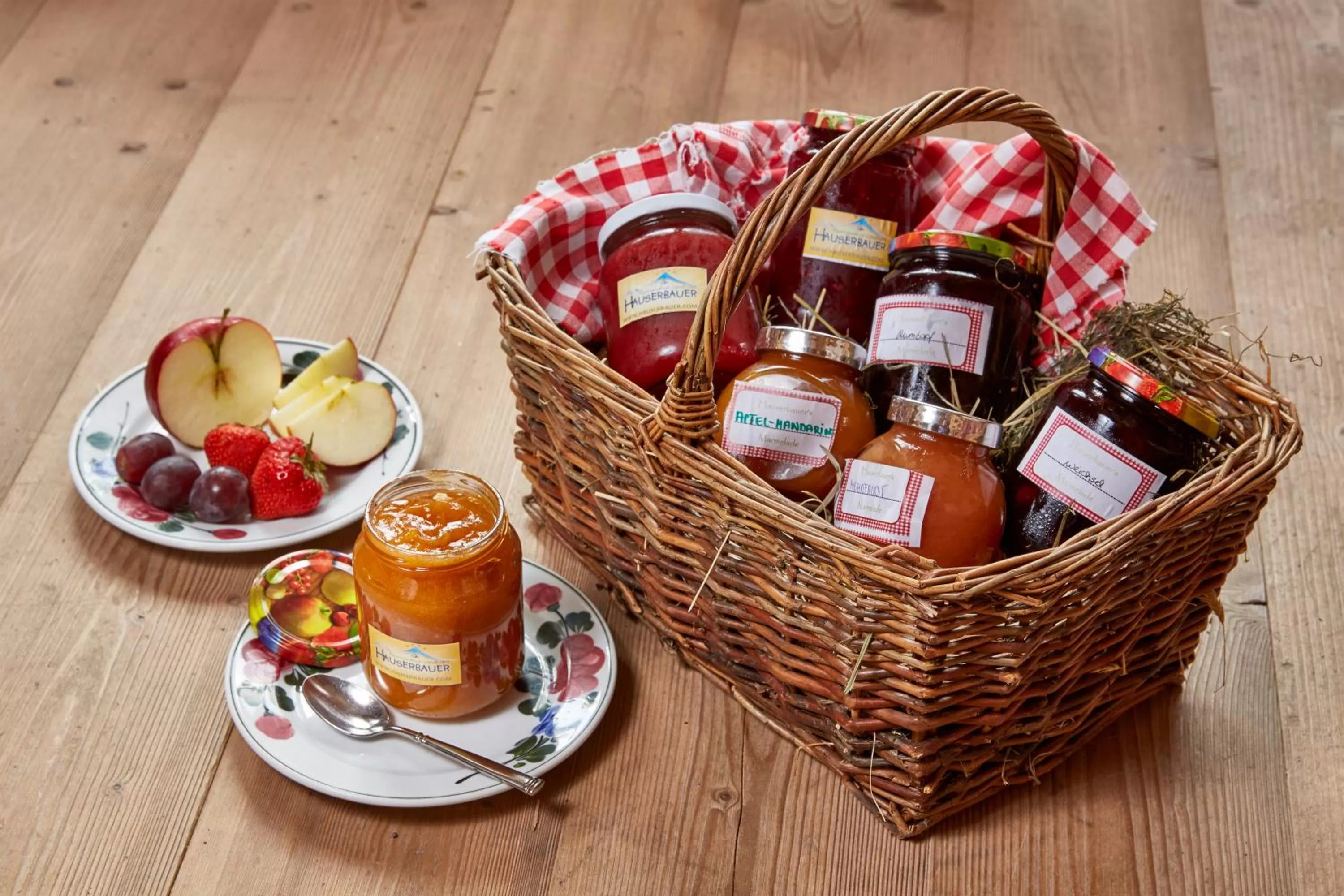 Food close-up in Berghotel Hauserbauer