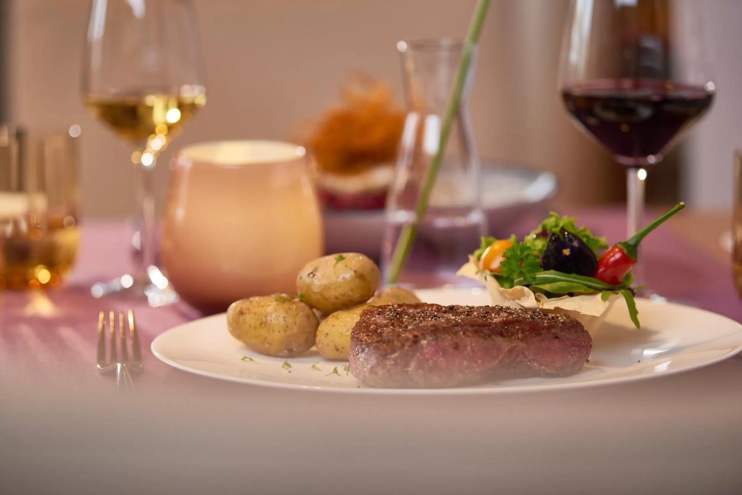 Food and drinks in Seeschloss Sellin