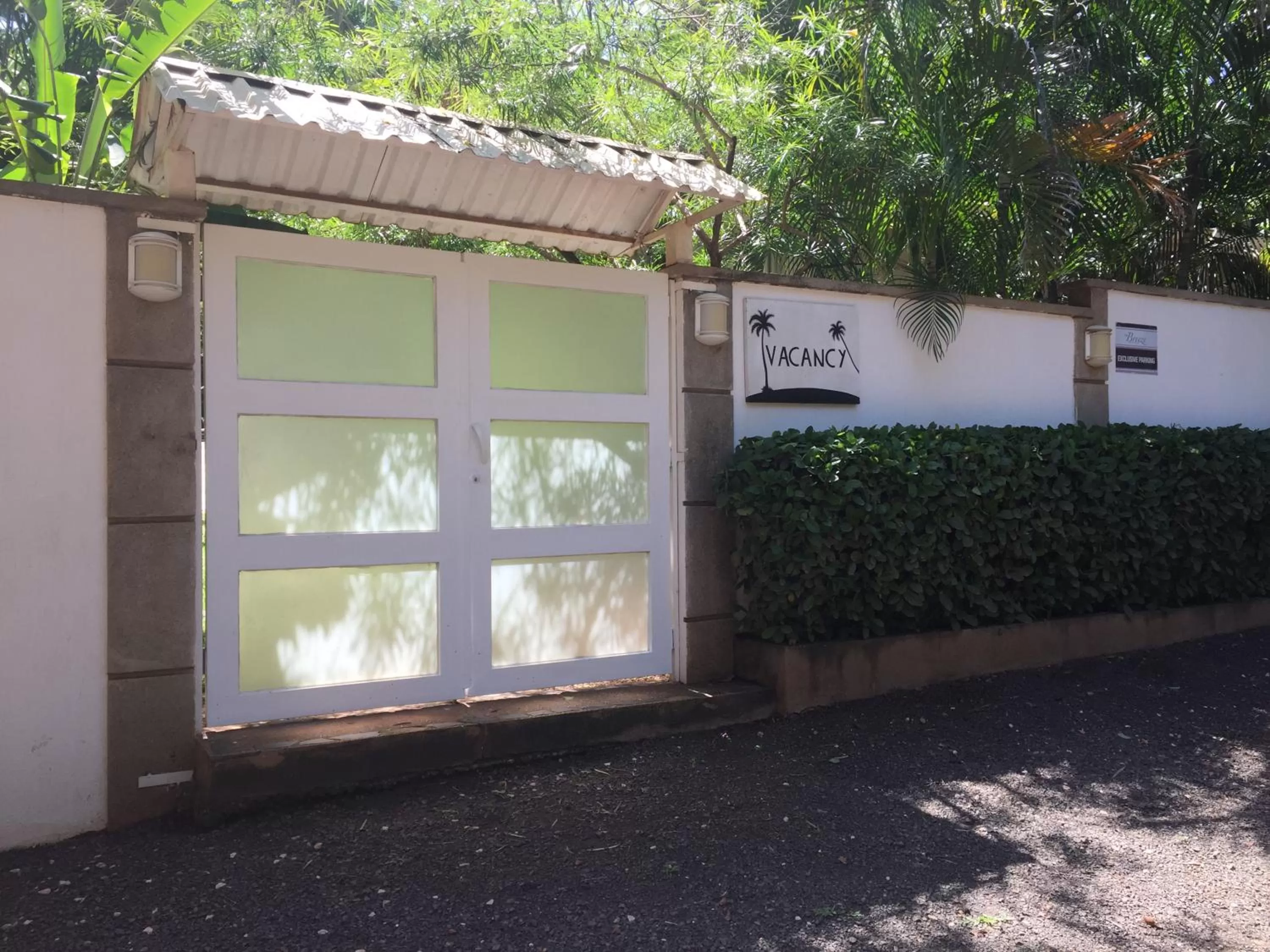 Facade/entrance in The Breeze Hotel & Villas