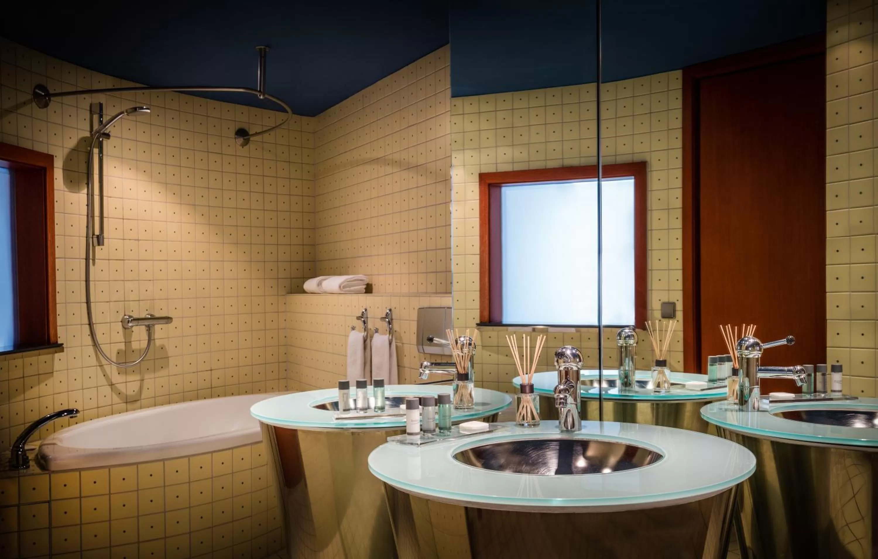 Bathroom in Penck Hotel Dresden