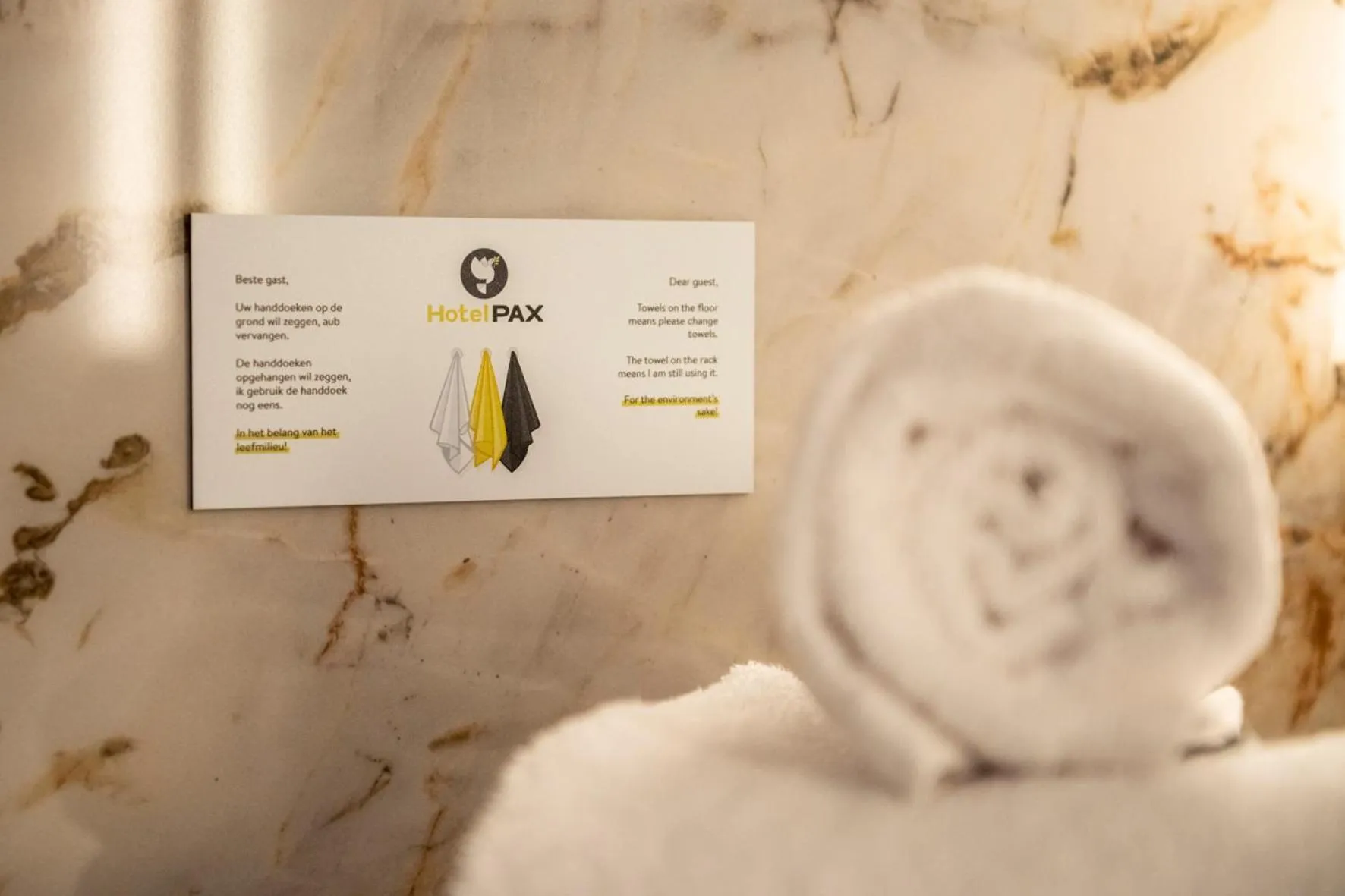 Bathroom in Hotel Pax