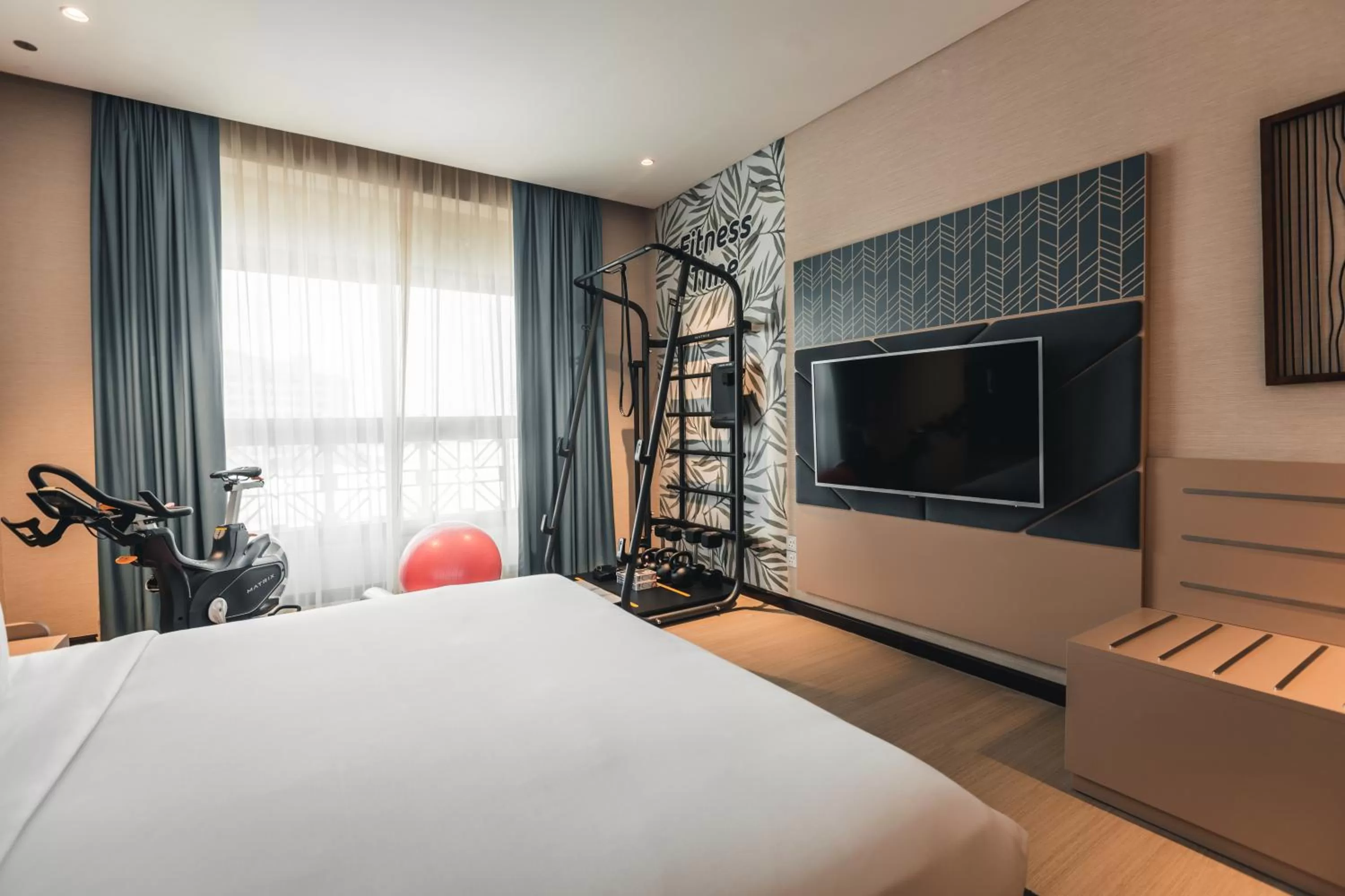 Bedroom, Bed in Barcelo Al Jaddaf, Dubai