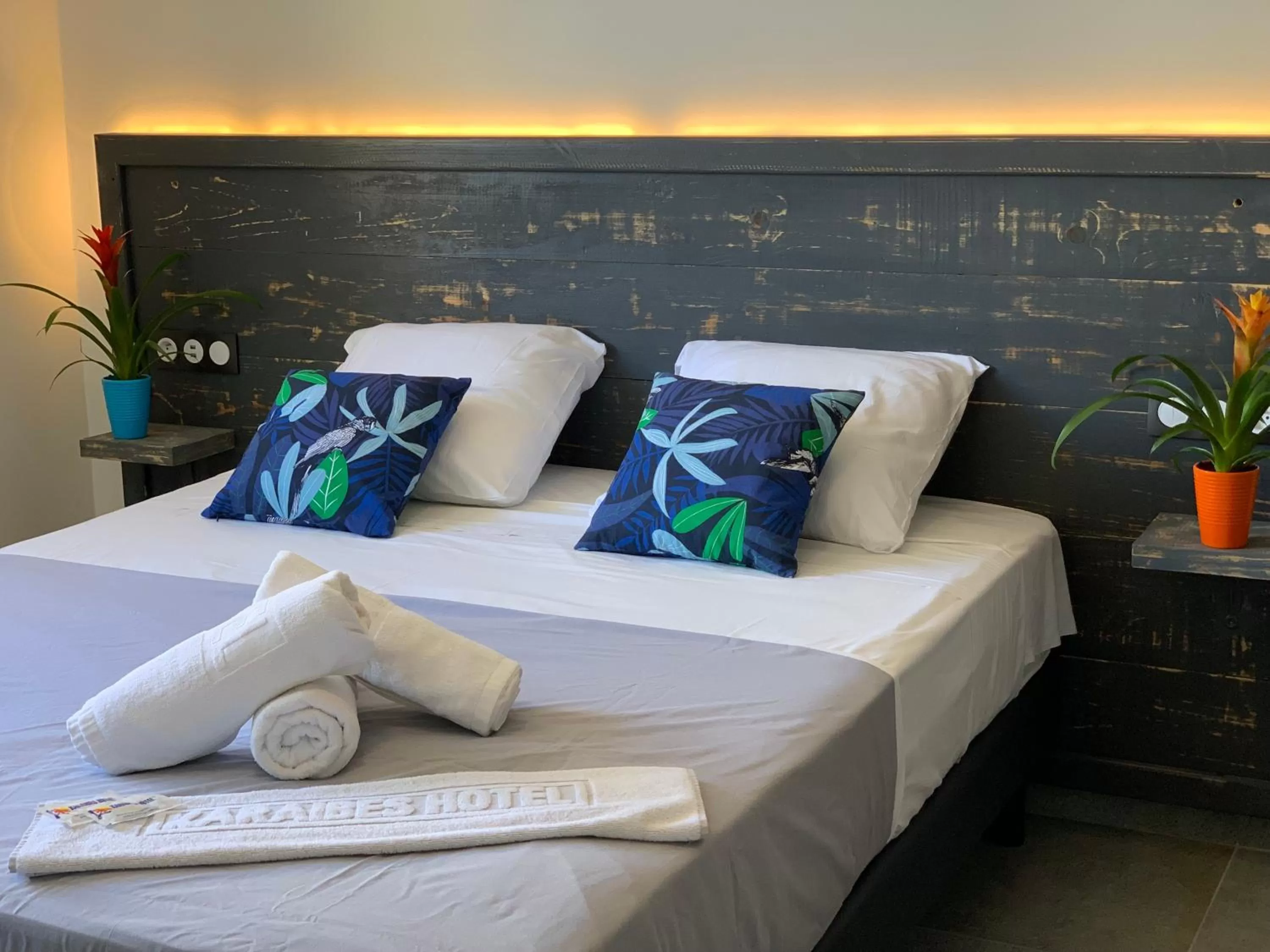 Bed in Karaibes Residence